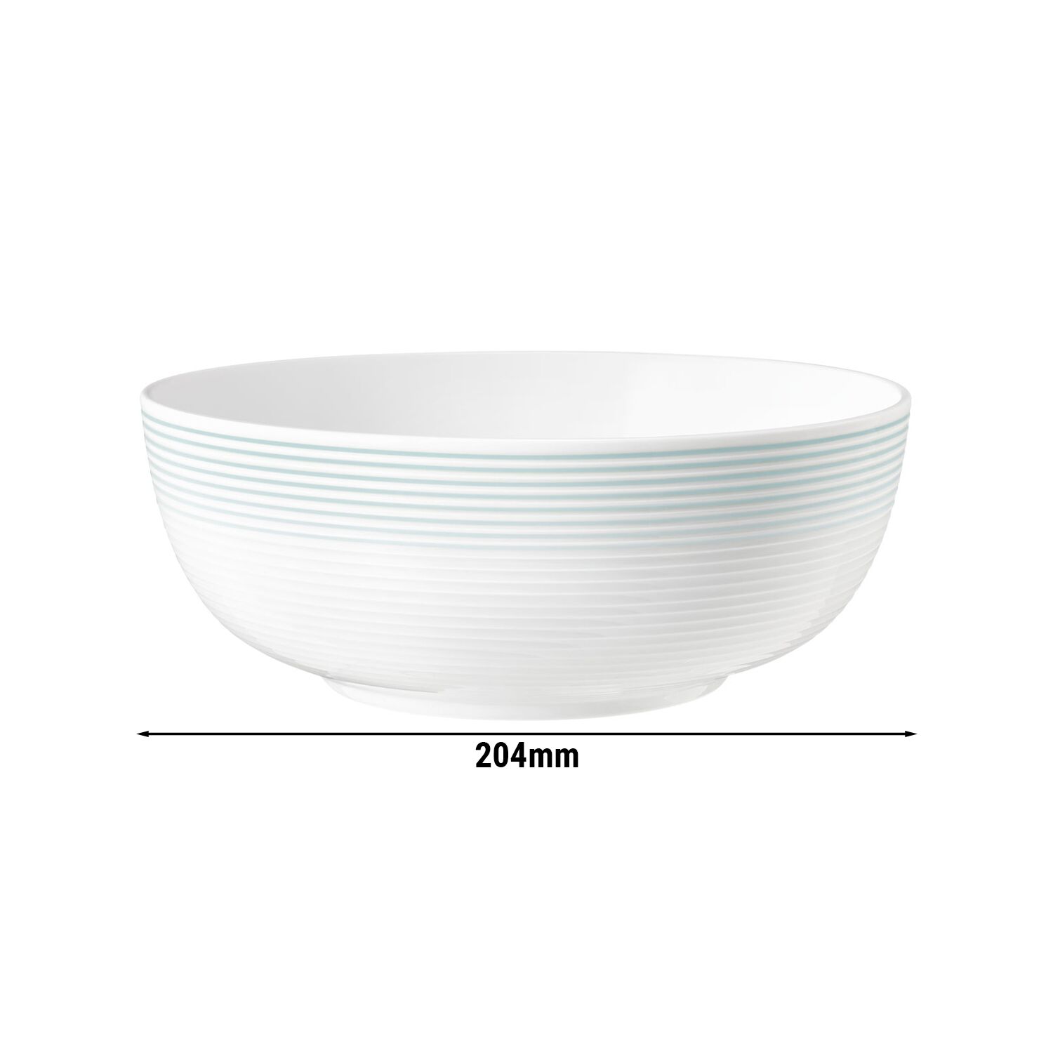 (2 pcs) SELTMANN WEIDEN | Bol - Ø 200 mm - Bleu arctique