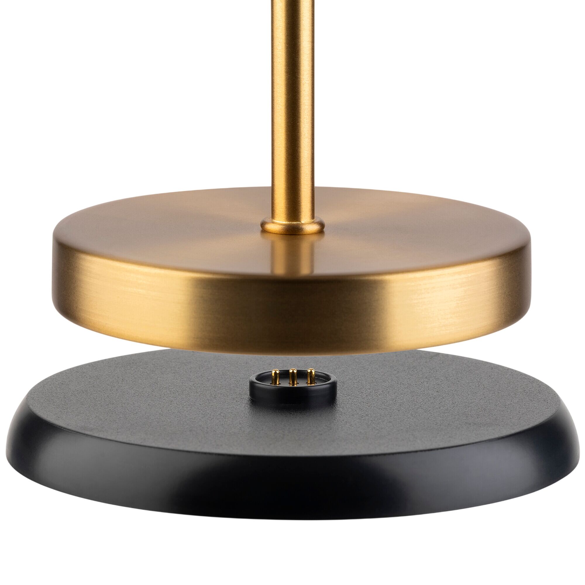 (4 pièces) Lampe de table – MERLE MINI – dimmable en 3 niveaux – Ø 90 mm – Or