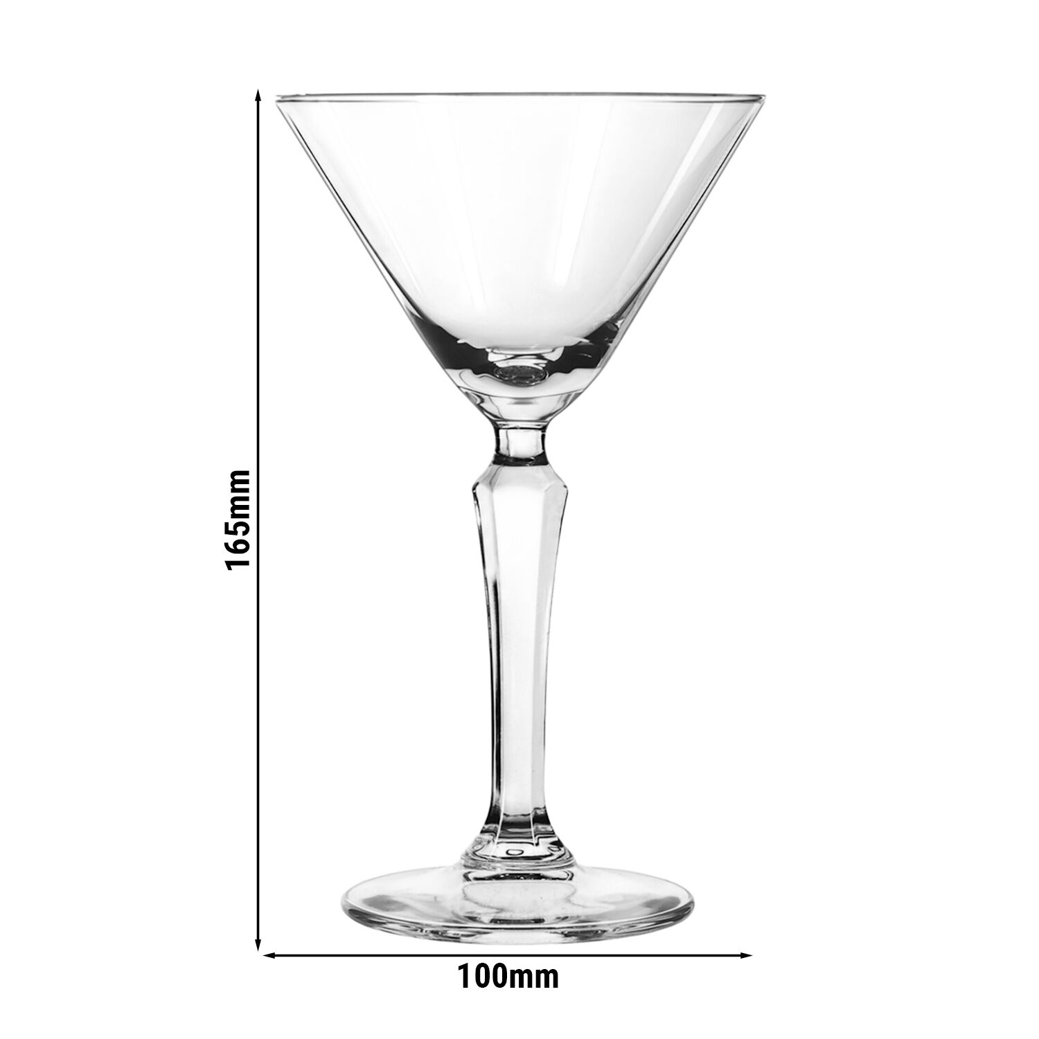 (12 pièces) LIBBEY | SPEAKEASY - Verre à martini - 147 ml