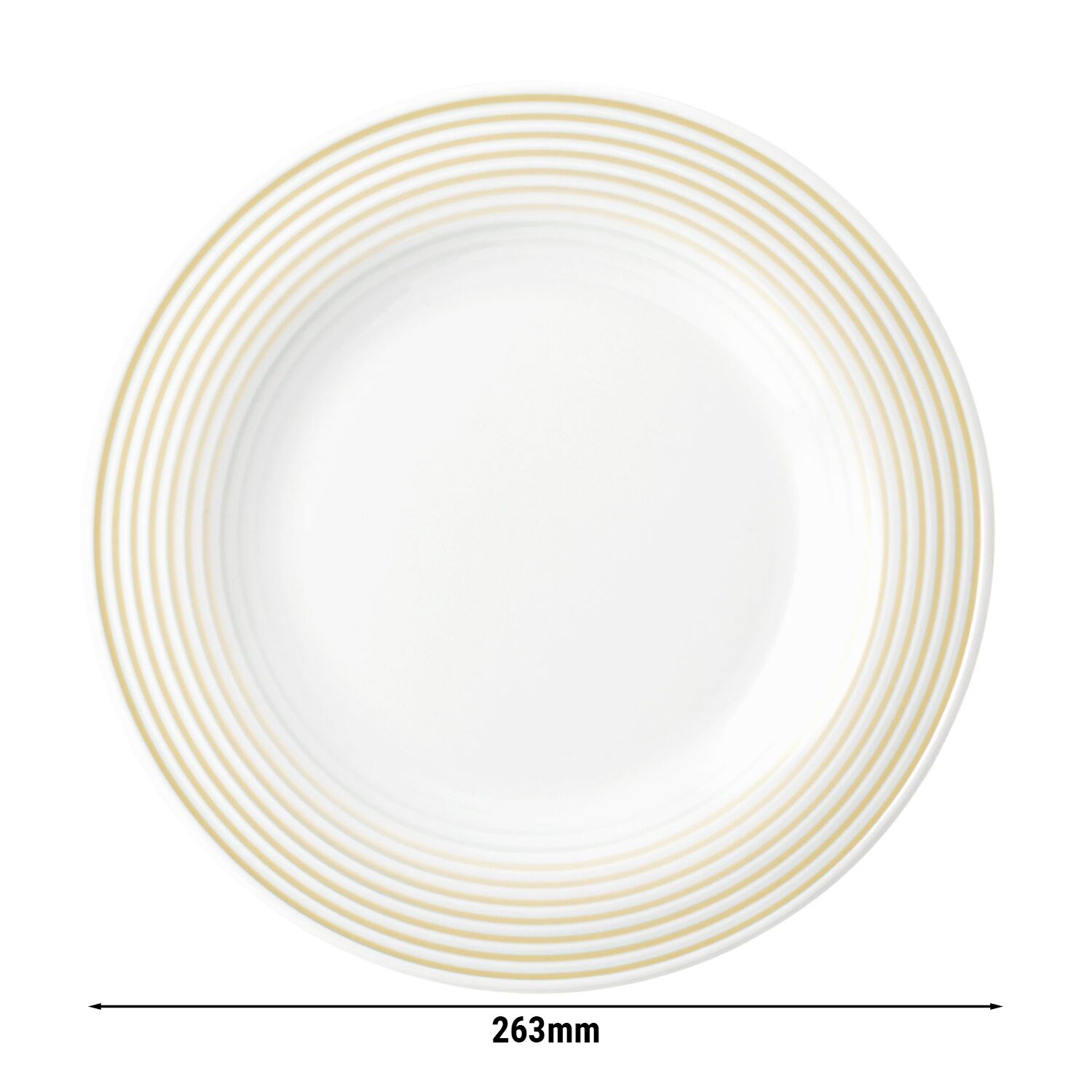 (6 st.) Seltmann Weiden - Tallrik platt - Ø 26 cm