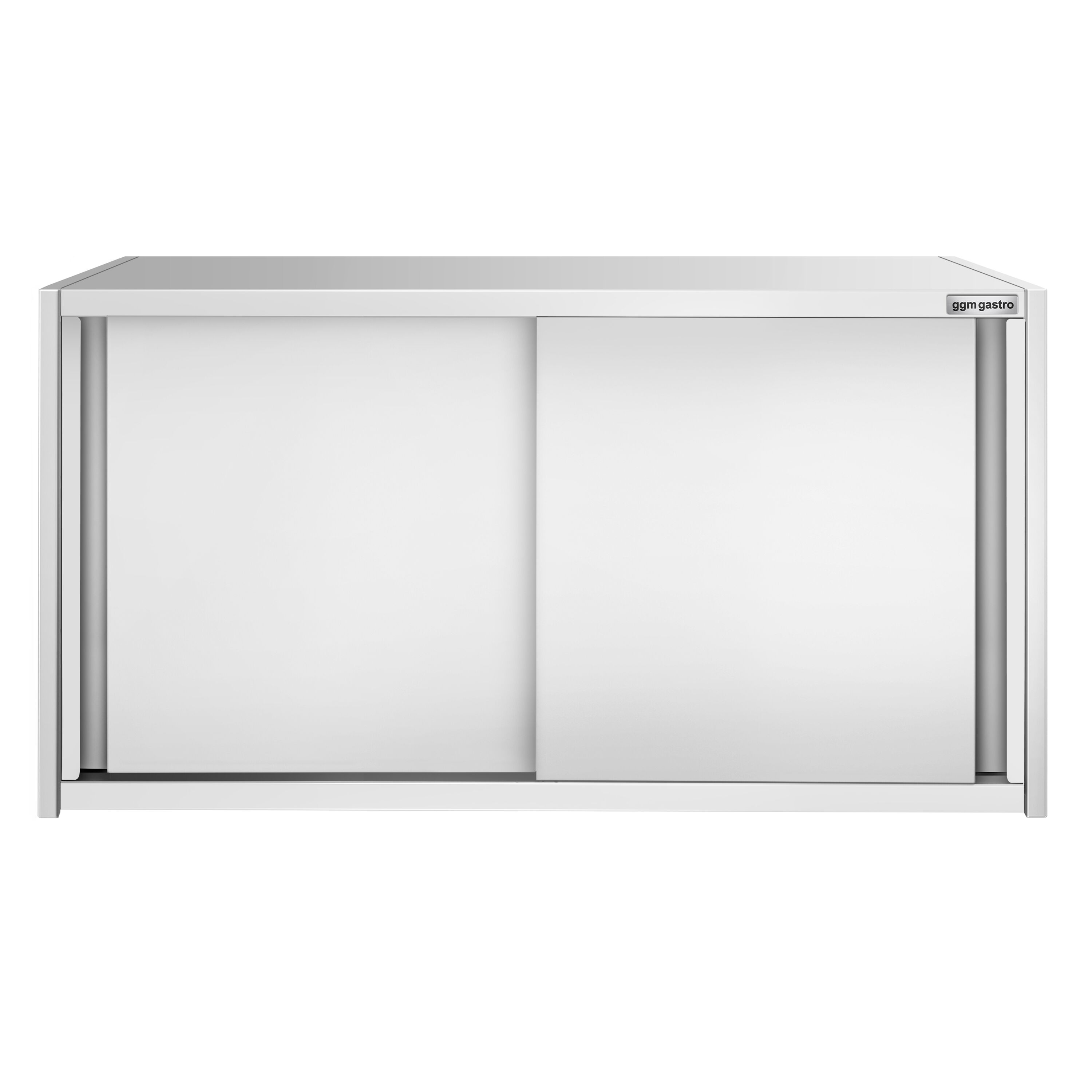 Armoire murale en acier inoxydable PREMIUM - 1200x400mm - avec portes coulissantes - 650mm de haut