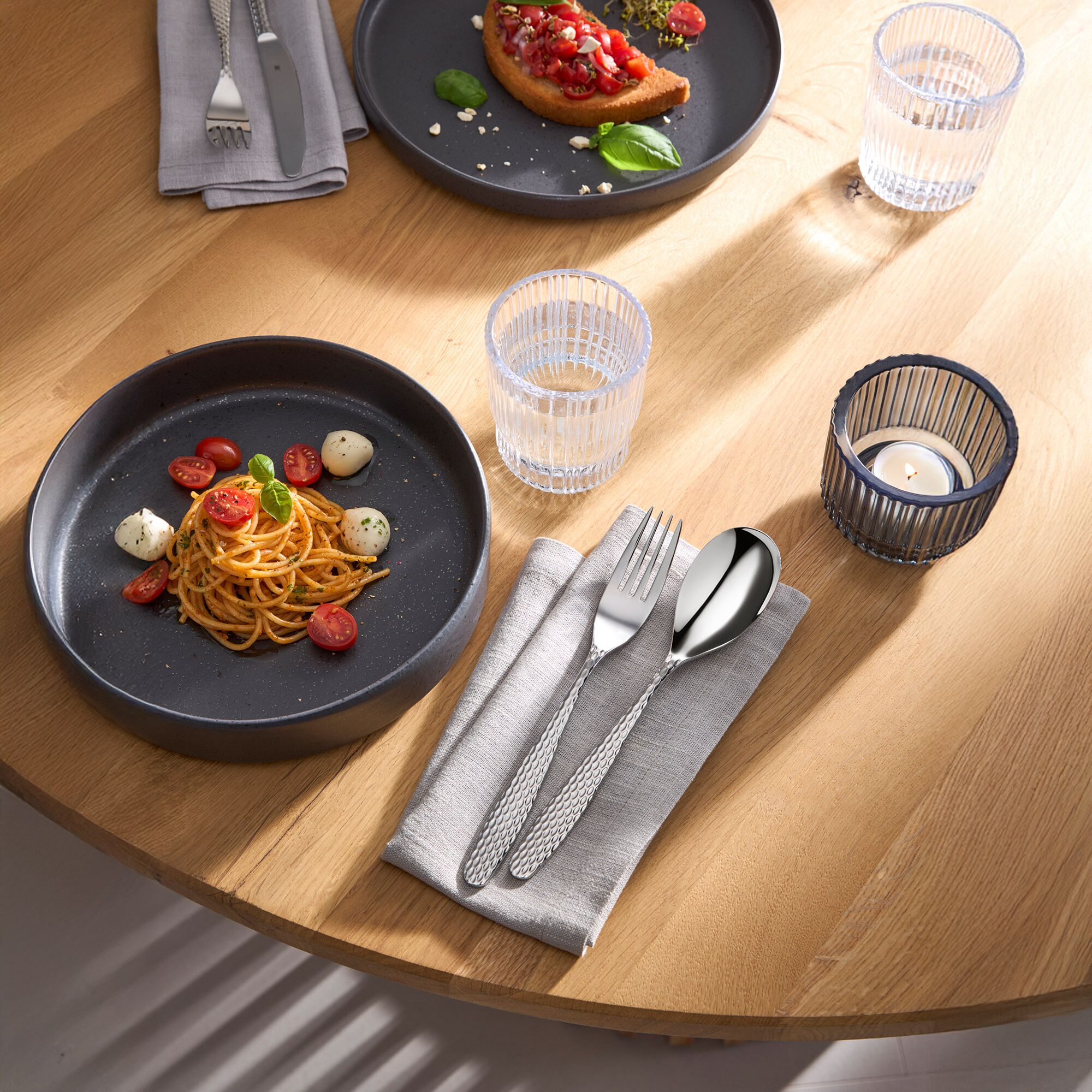 (12 pièces) WMF | TESSA - Cuillère de table - 205 mm - polie 