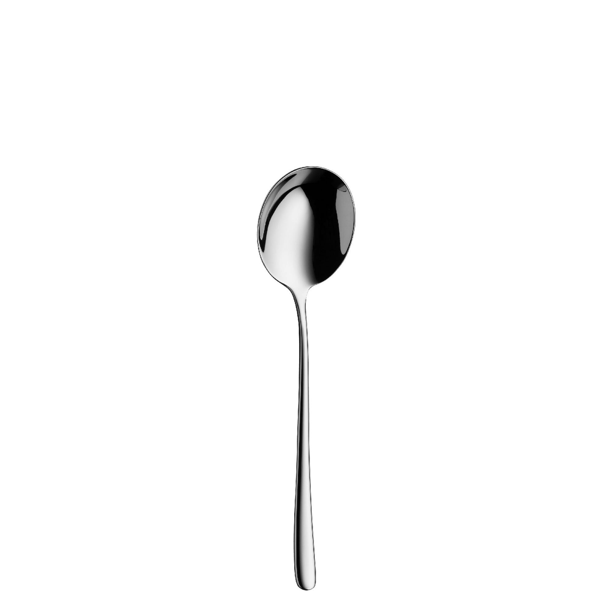 (12 pièces) WMF | SCALA - Cuillère à café - 185 mm - polie  