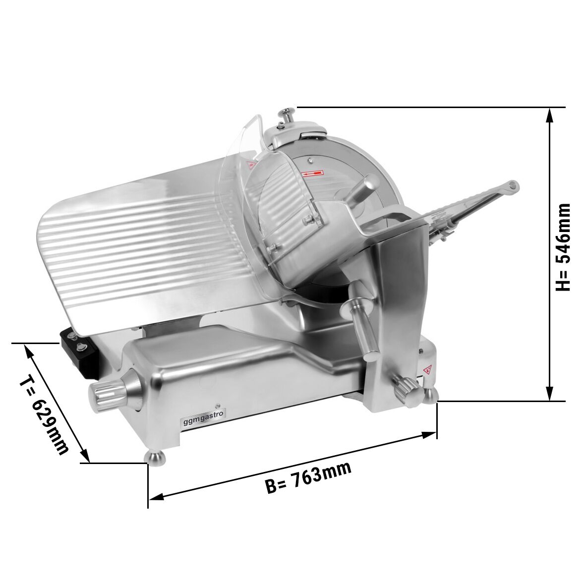Commercial Meat Slicer - 400W - Blade 350mm