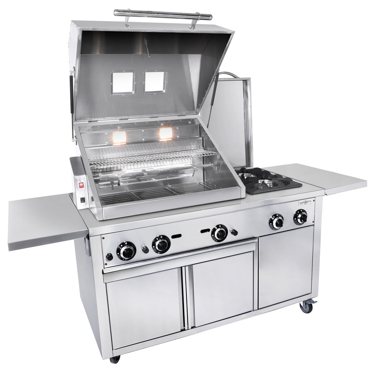 Gas Grillstation - Profi BBQ Küche