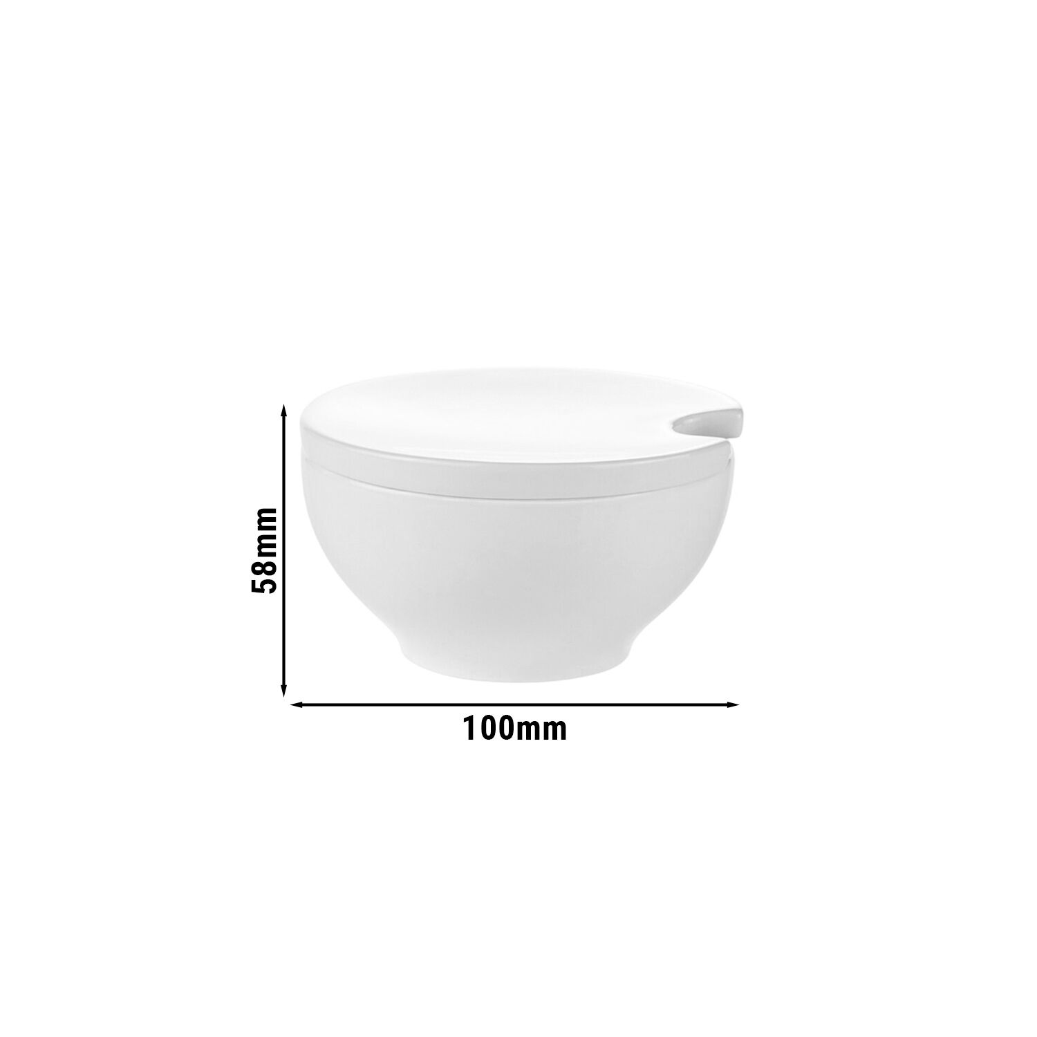 (6 sztuk) WMF | BALANCE – Cukiernica z pokrywką