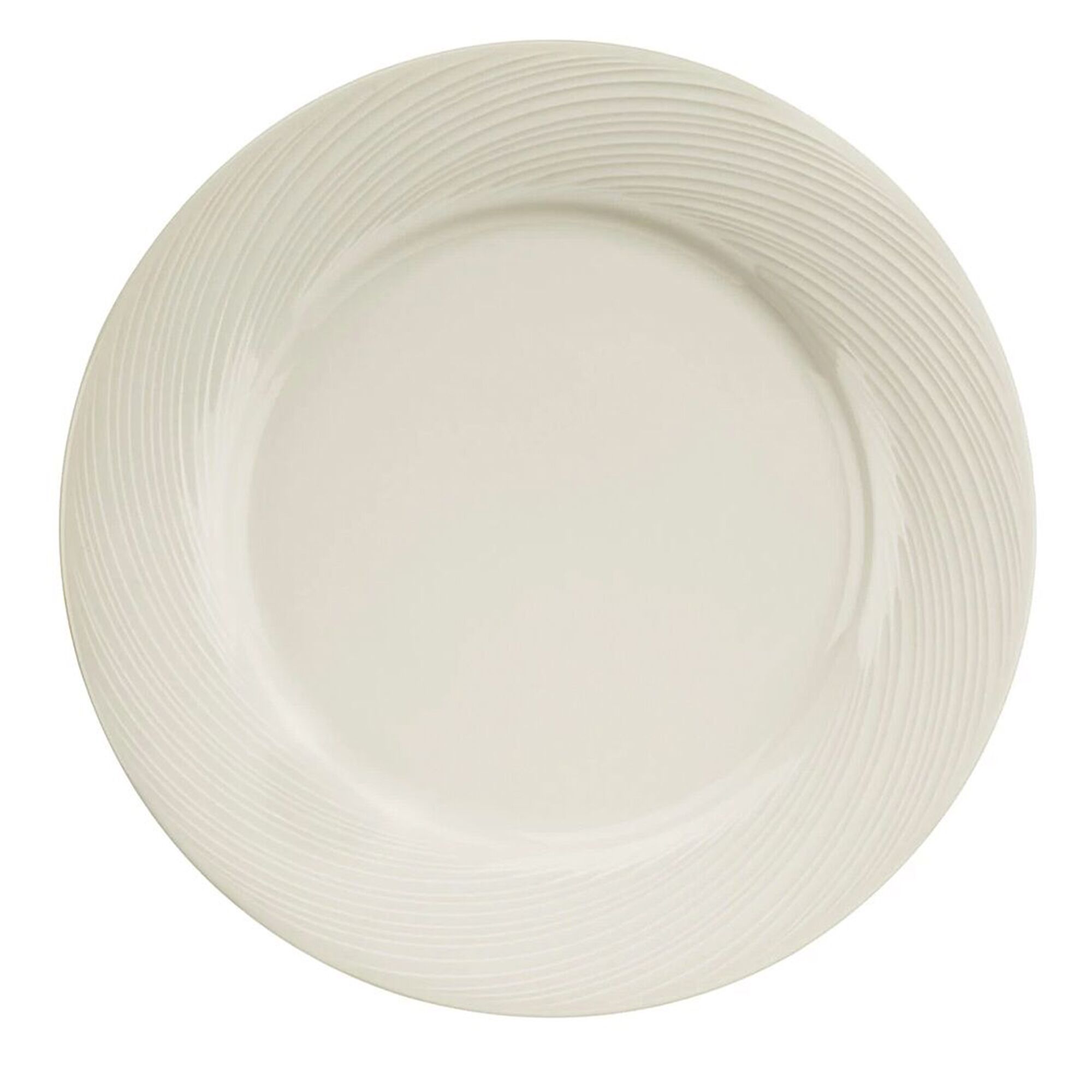(12 pièces) SEMPRE - Assiette - Plate - Ø 300 mm - Crème