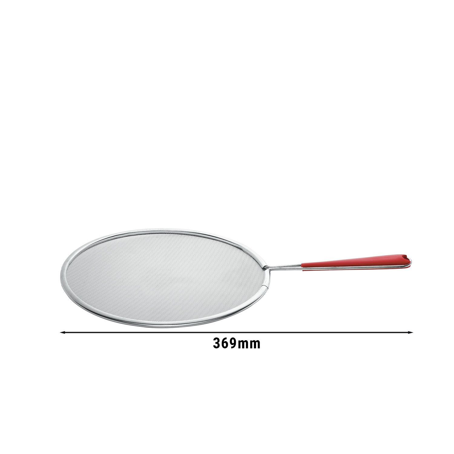 BALLARINI | Stainless Steel Splatter Guard Ø 20 cm – mesh grease screen