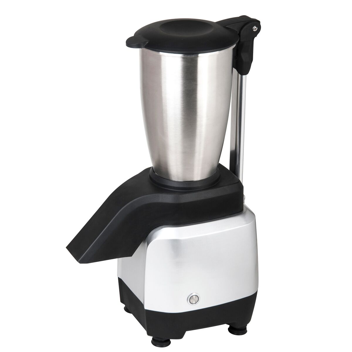 Commercial Ice Crusher - 3kg/min - 200W - Stainless steel