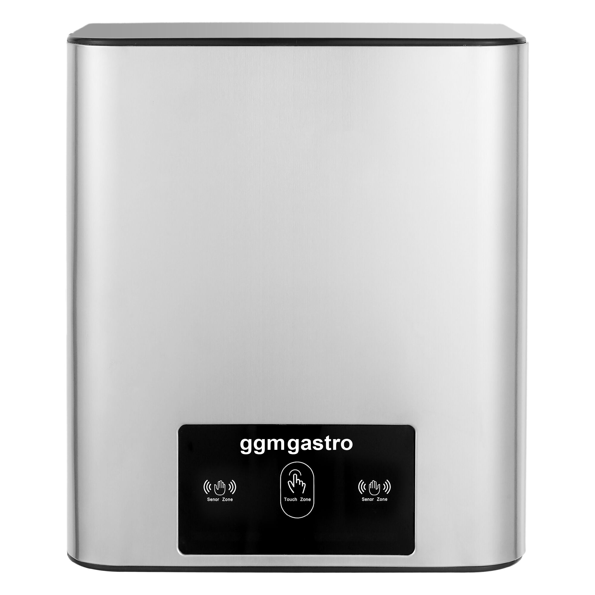 Distributeur d’essuie-mains en rouleau - automatique - sans contact - avec capteur - acier inoxydable