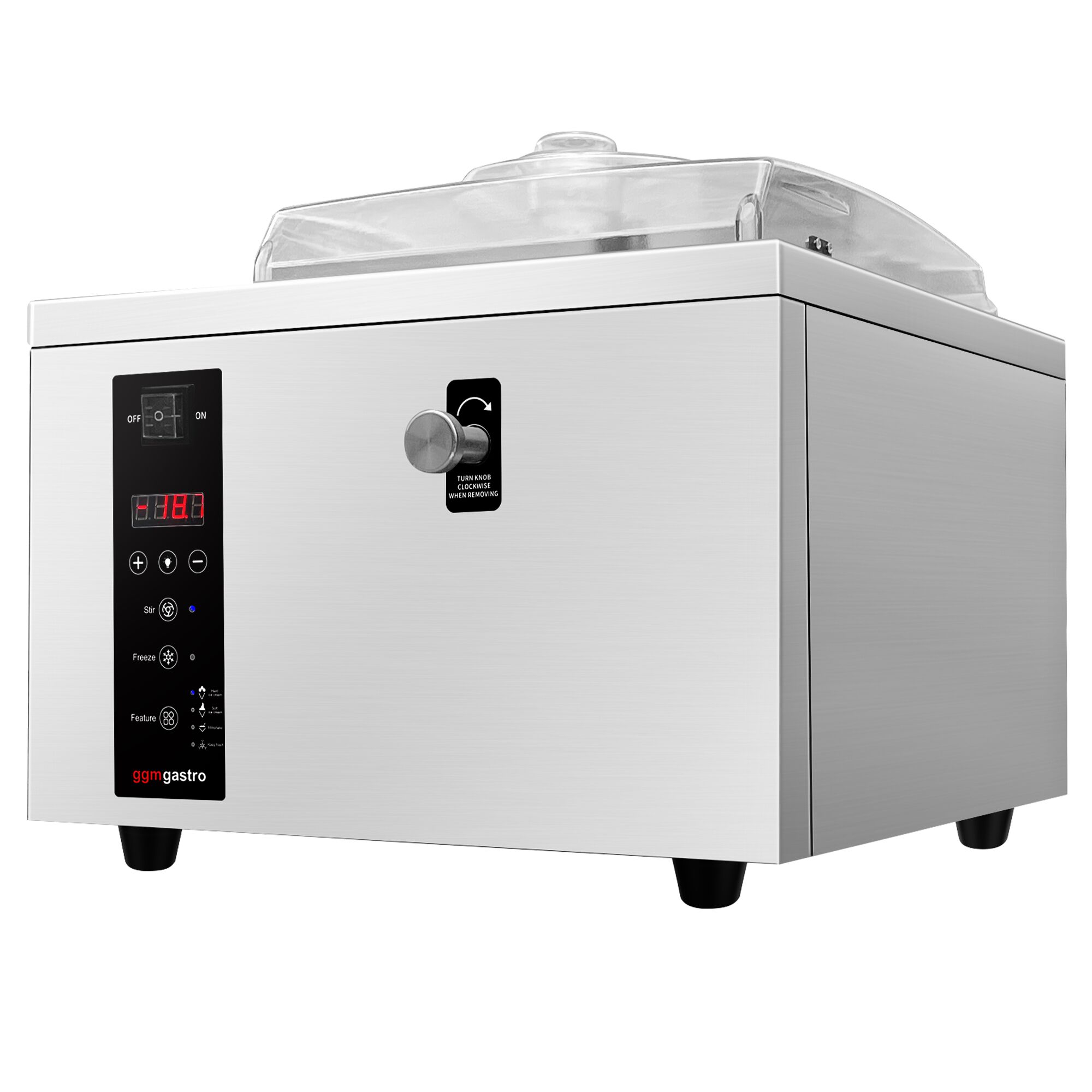 Machine à glace à l’italienne - 5L/h - 500W - À poser