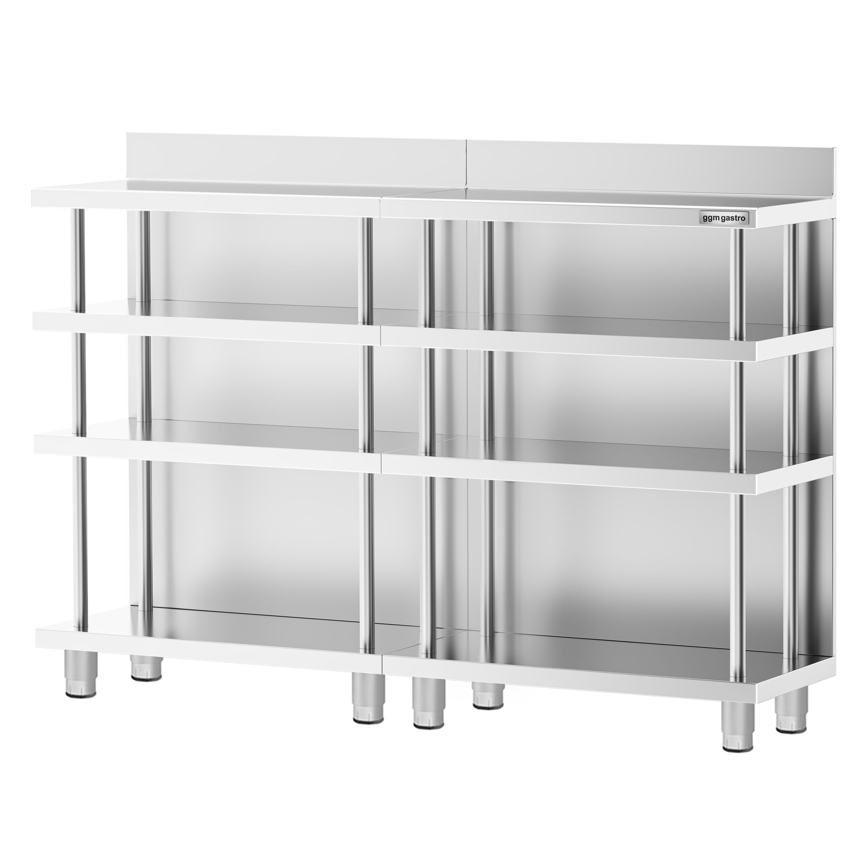 Table de préparation de cocktail - Acier inoxydable - 1600x400mm