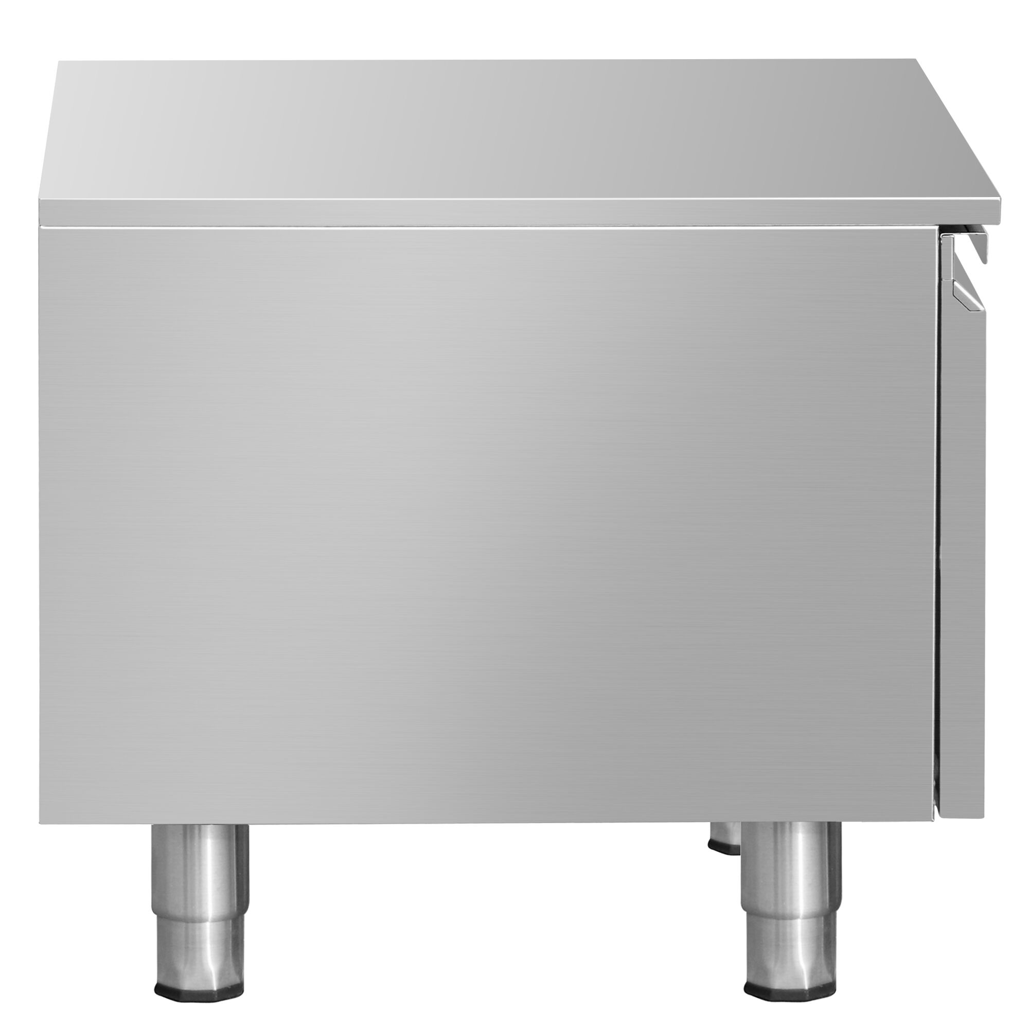 Caisson à tiroirs - Acier inoxydable - GN 1/1 - avec 1 tiroirs - 400x560mm