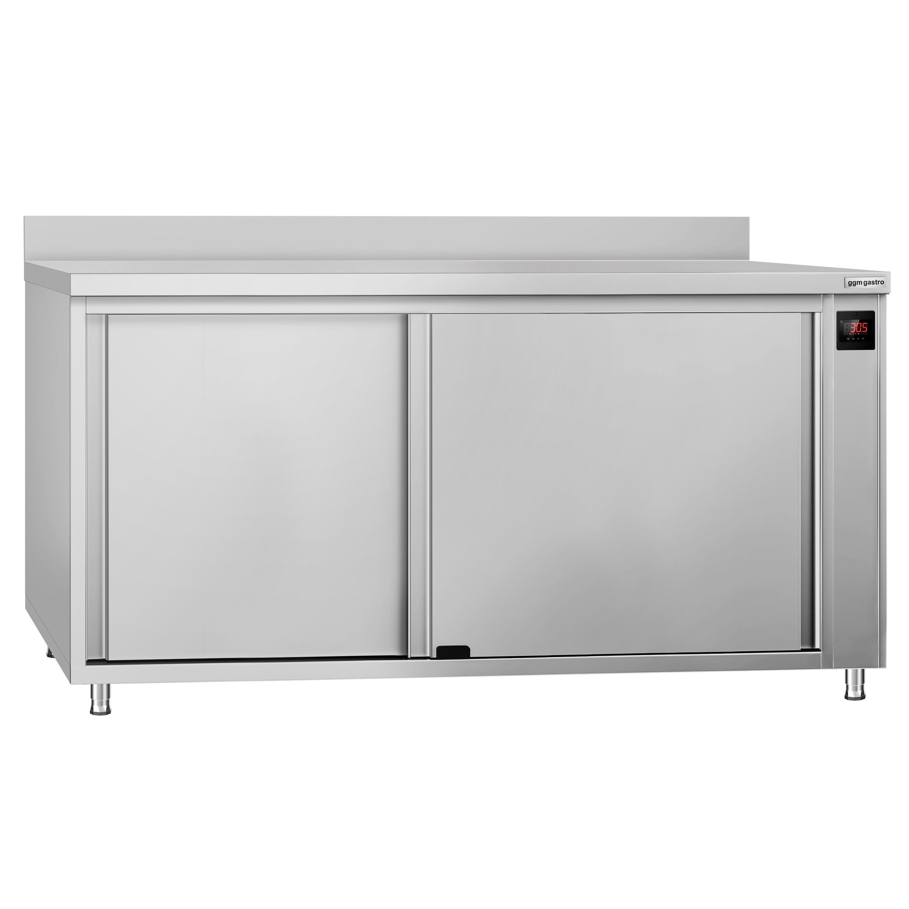 Armoire chauffante professionnelle - 2kW - 1 étagères - 2000x600x970mm