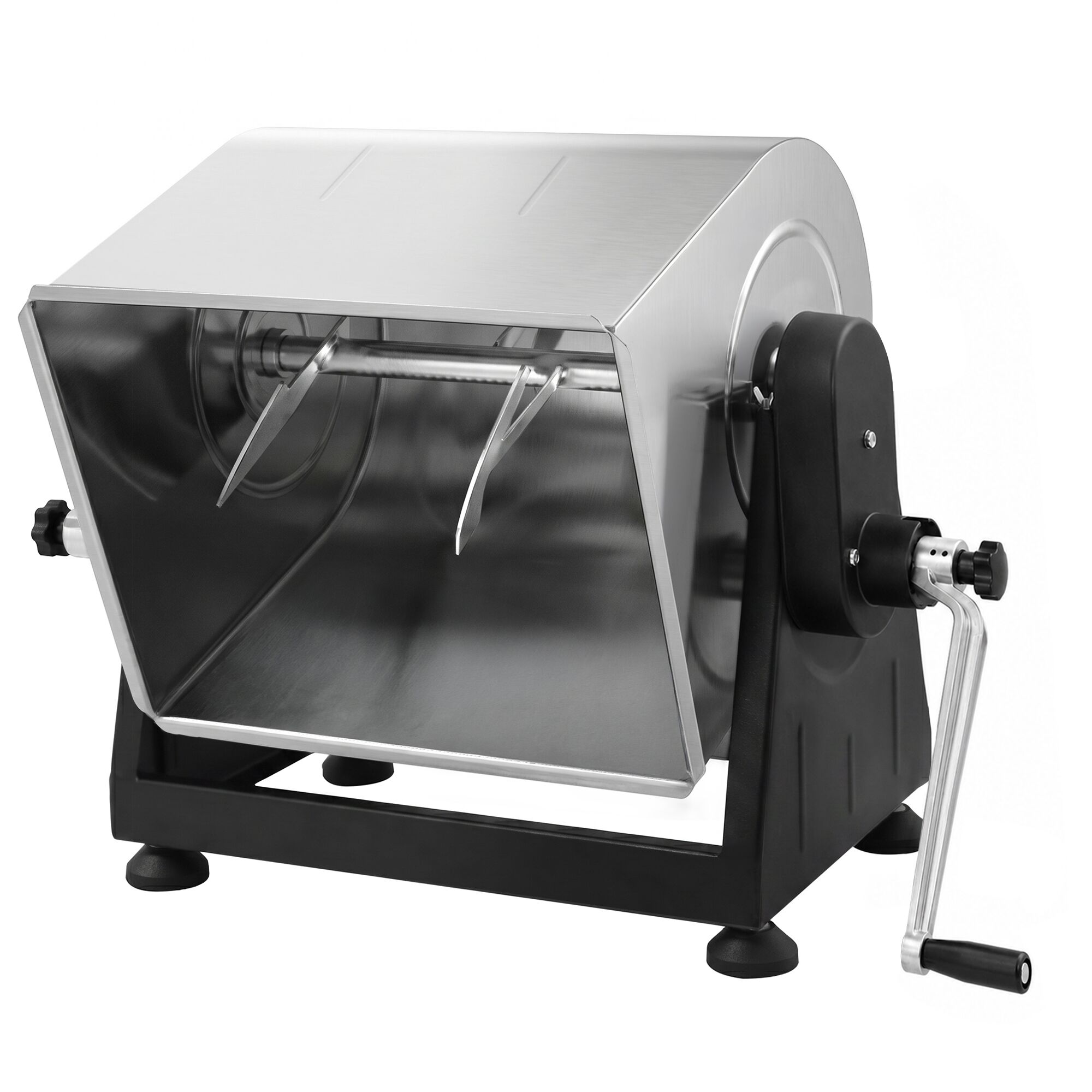 Commercial Manual Meat Mixer - 28L - 25kg - Reverse Function