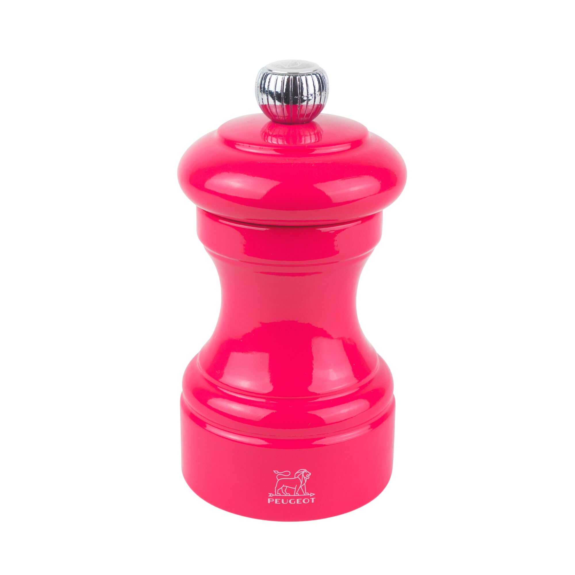 (6 pièces) PEUGEOT | BISTRORAMA – Moulin à sel – Bois – Rose bonbon – Hauteur : 100 mm