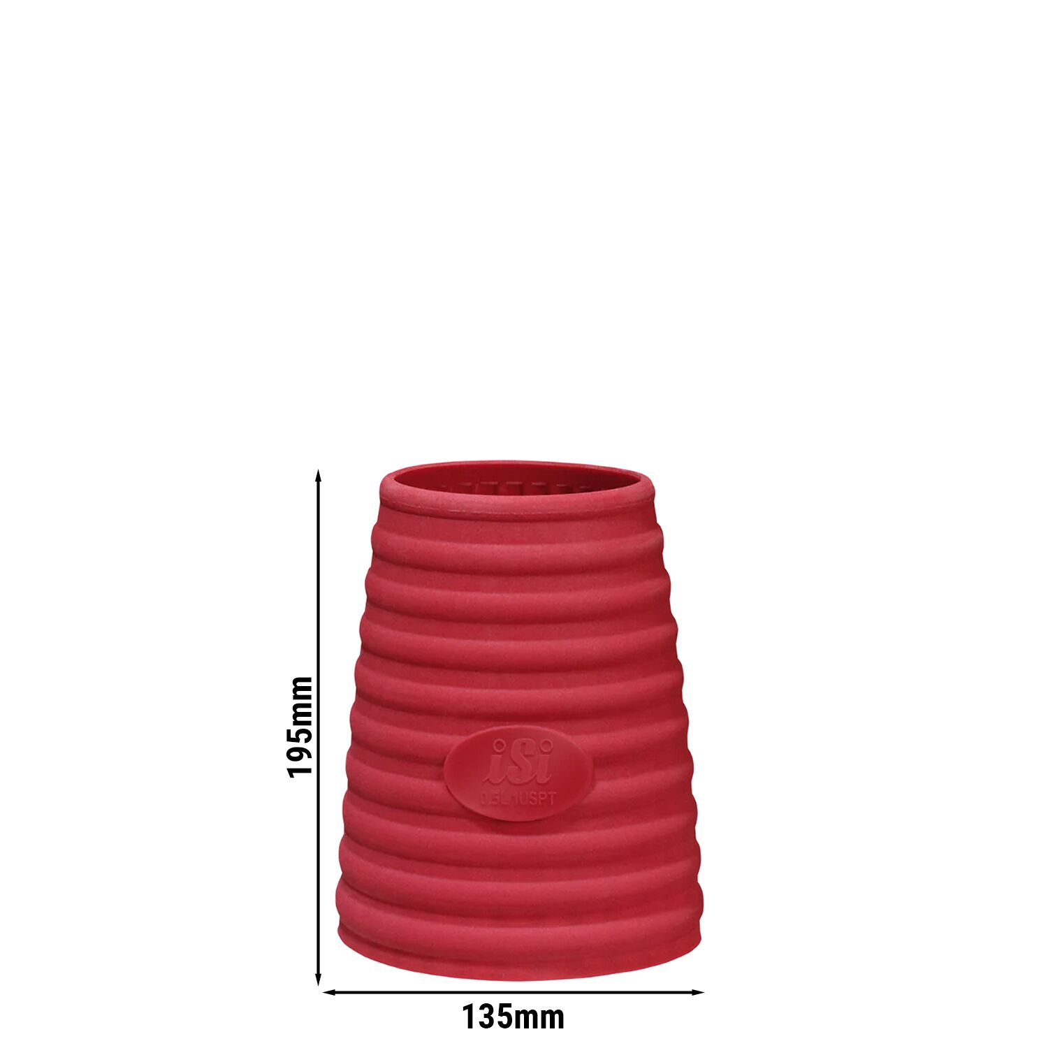 iSi | Protection thermique – adaptée aux siphons à chantilly 0,5 litre – Silicone