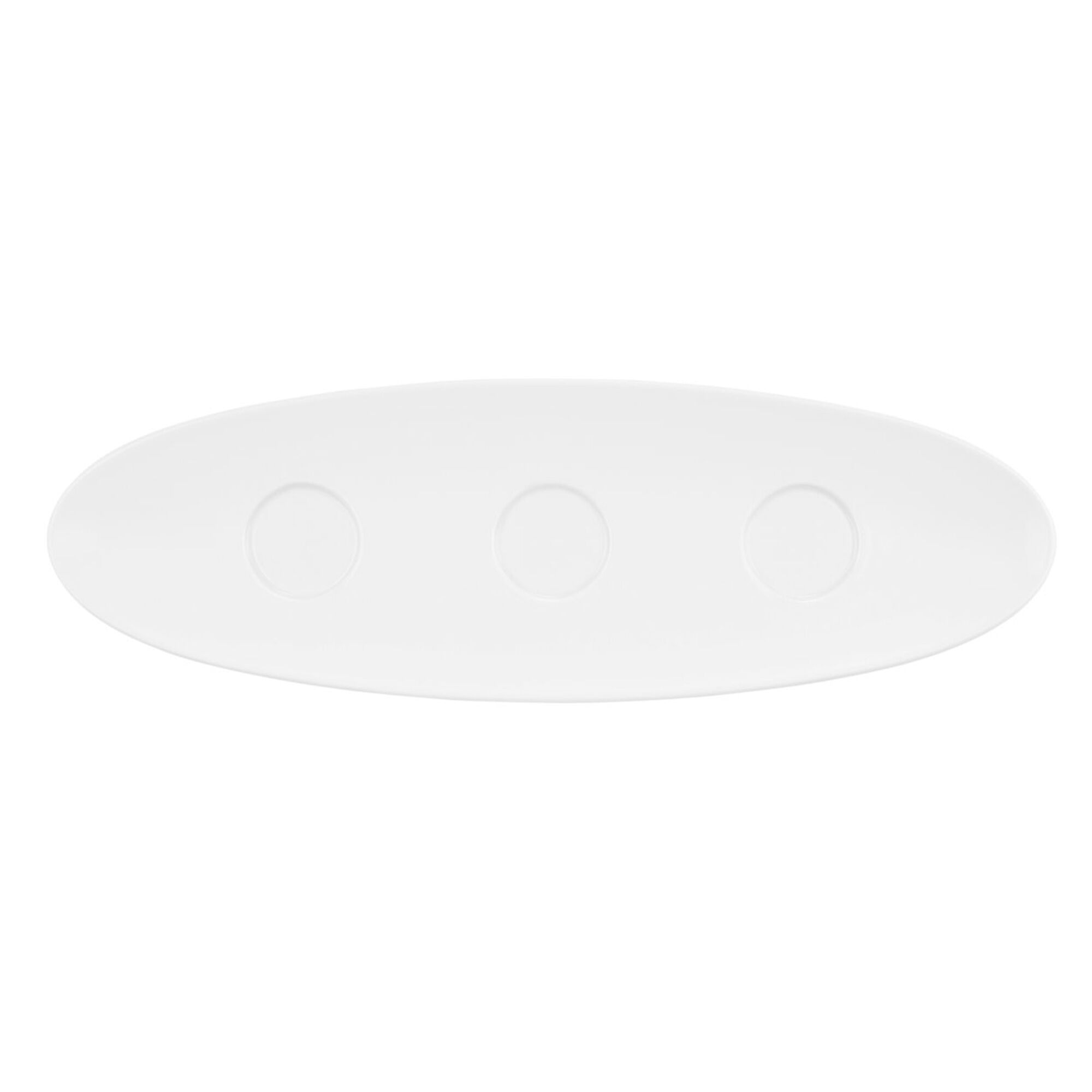 (2 stuks) SELTMANN WEIDEN | Set bord - 440mm - Wit