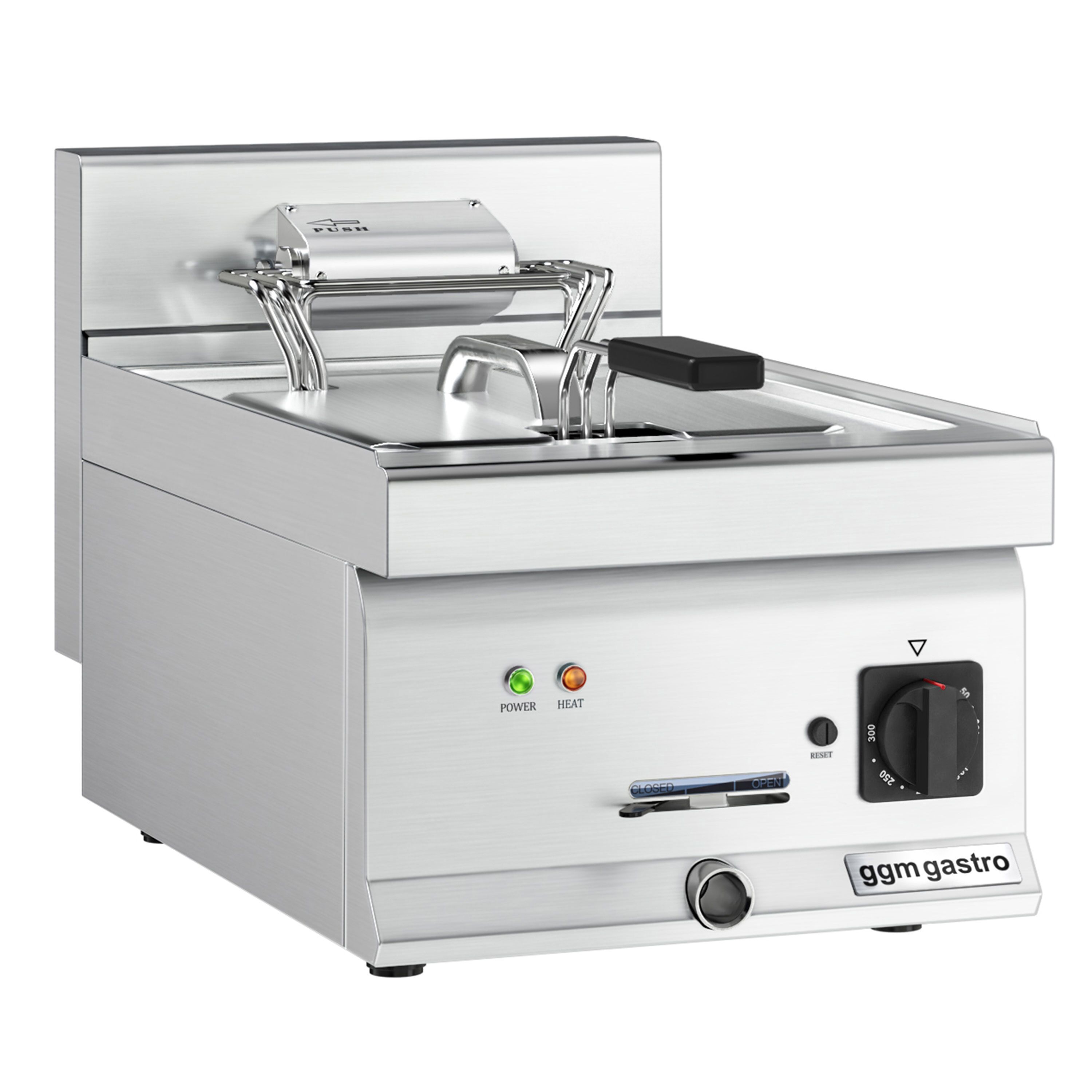 Friteuse électrique – 10 litres – 9 kW