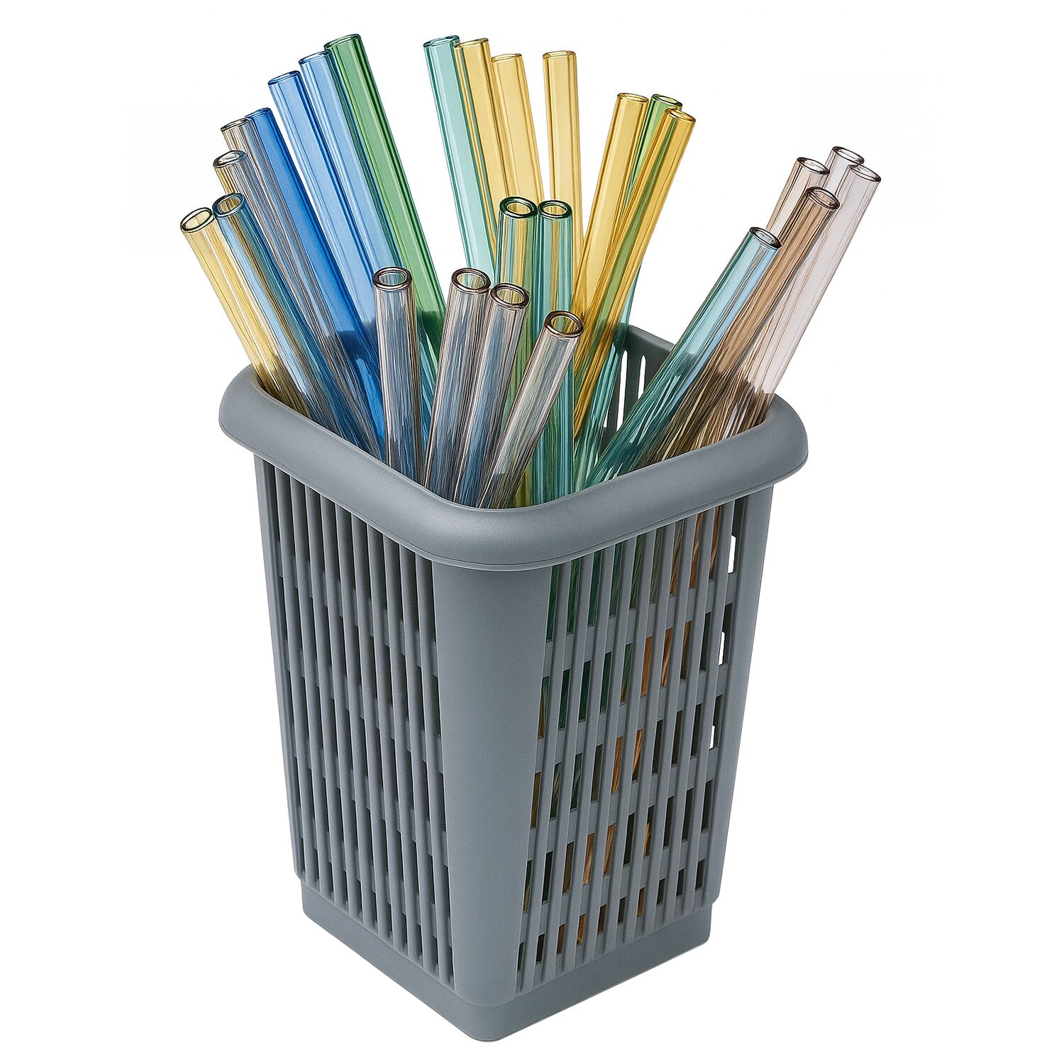Panier de Lavage - pour env. 50 Pailles en Verre