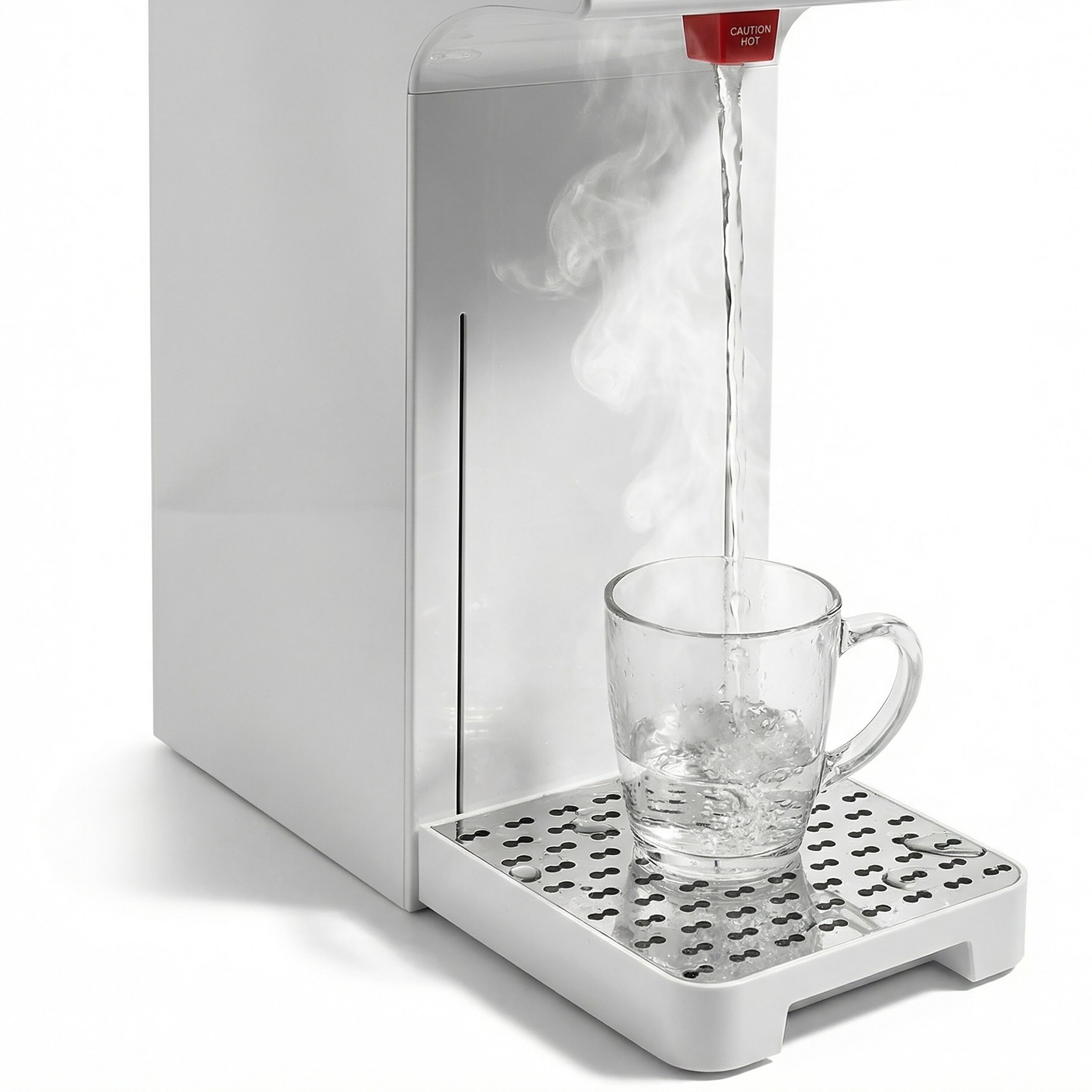 Distributeur de boissons chaudes - Numérique - 9,5L - 2kW - Blanc