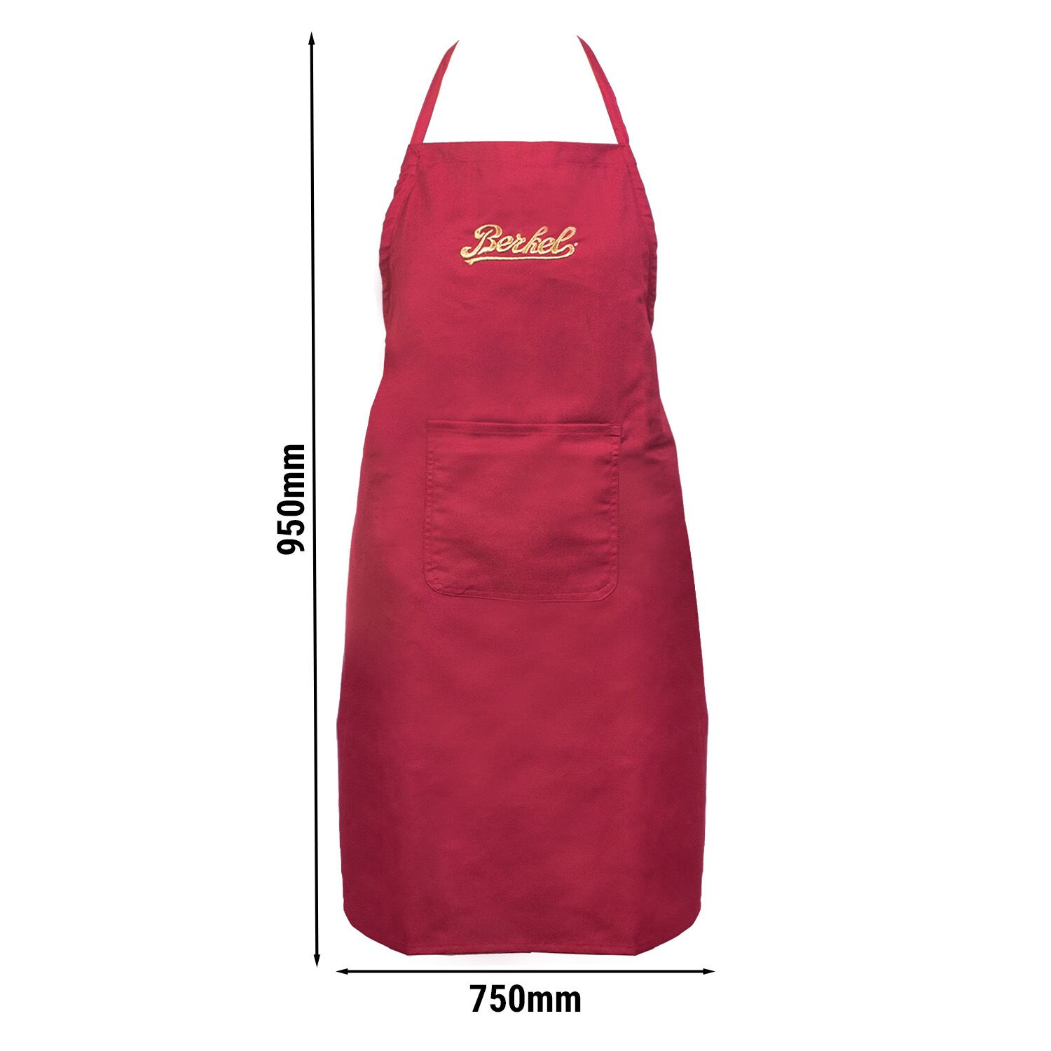 BERKEL | Tablier - Rouge