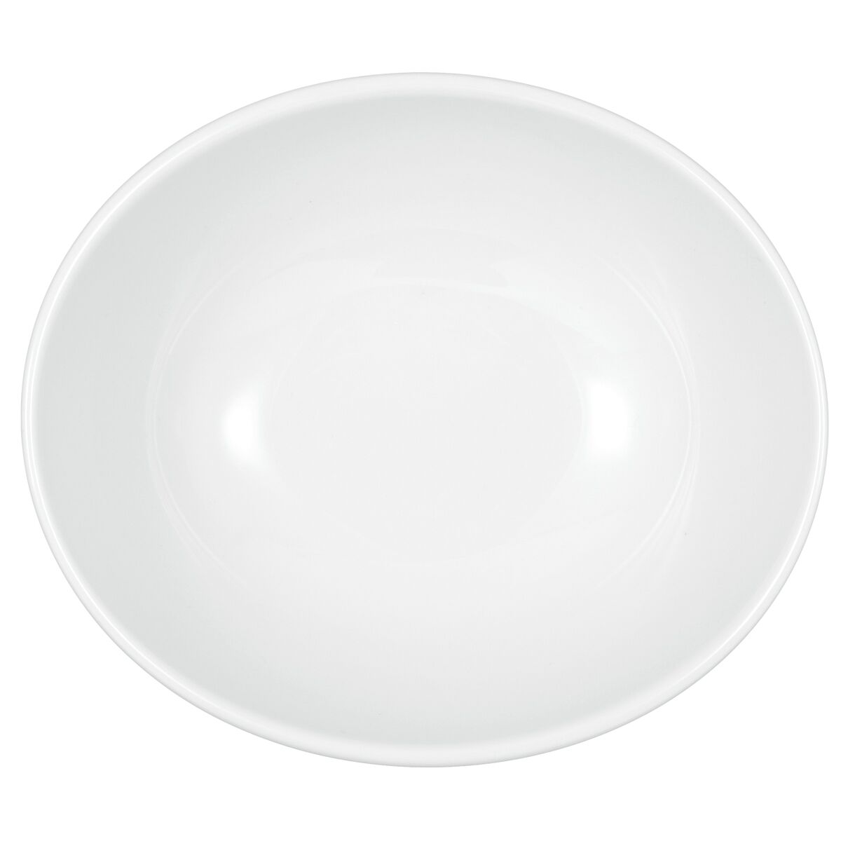 (4 pièces) SELTMANN WEIDEN | Bol à soupe ovale - 160x135 mm - Blanc