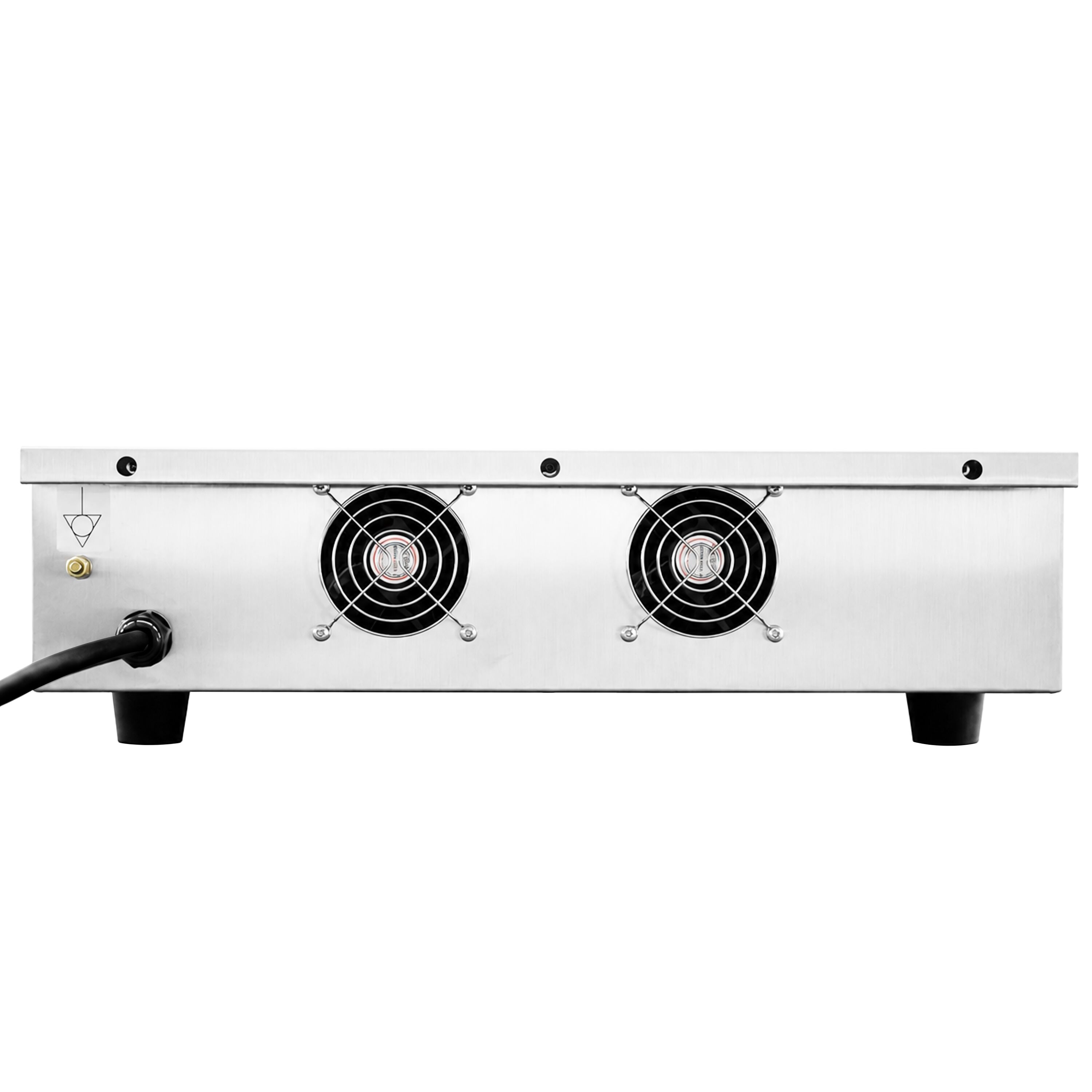 Cuisinière à induction - 5 kW - pour grandes casseroles de 45-50cm de diamètre