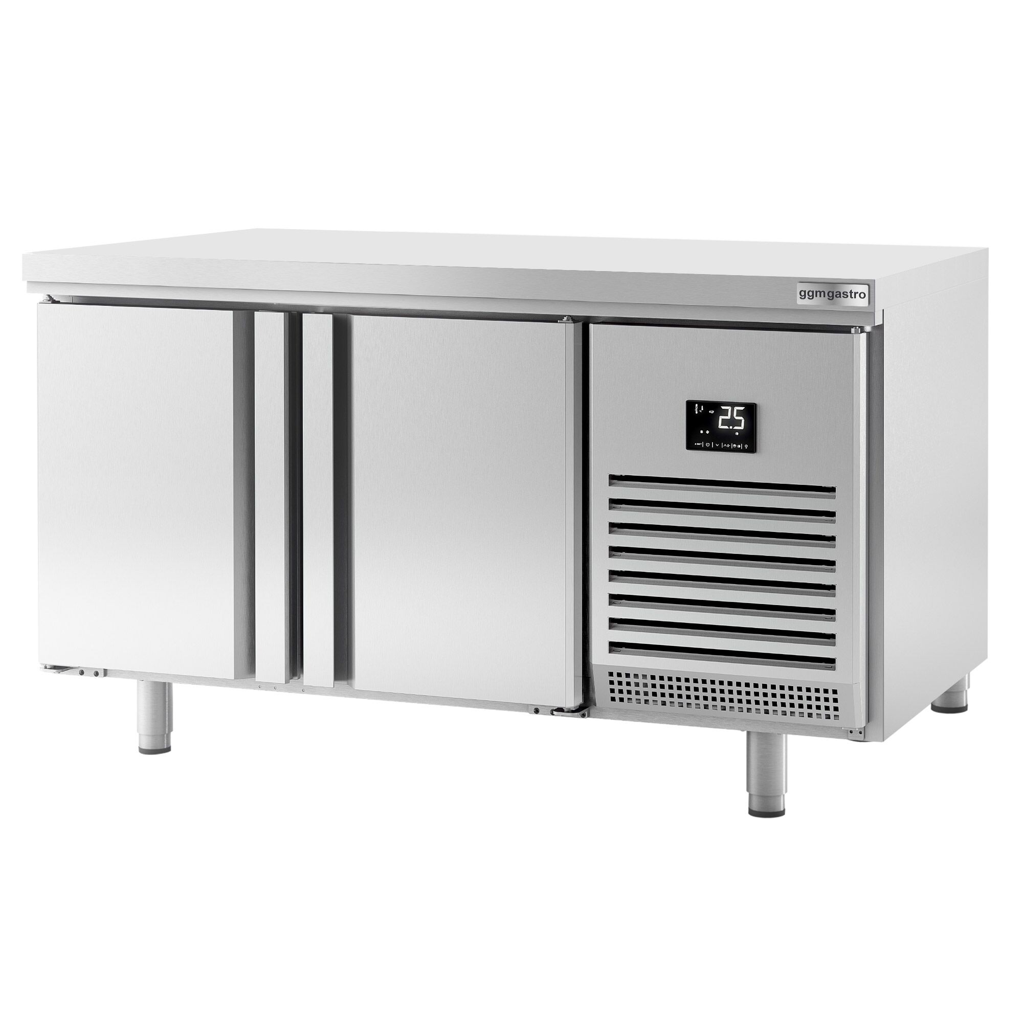 Bakery Counter Fridge - 1618x800mm - with 4 doors - capacity 400 litres