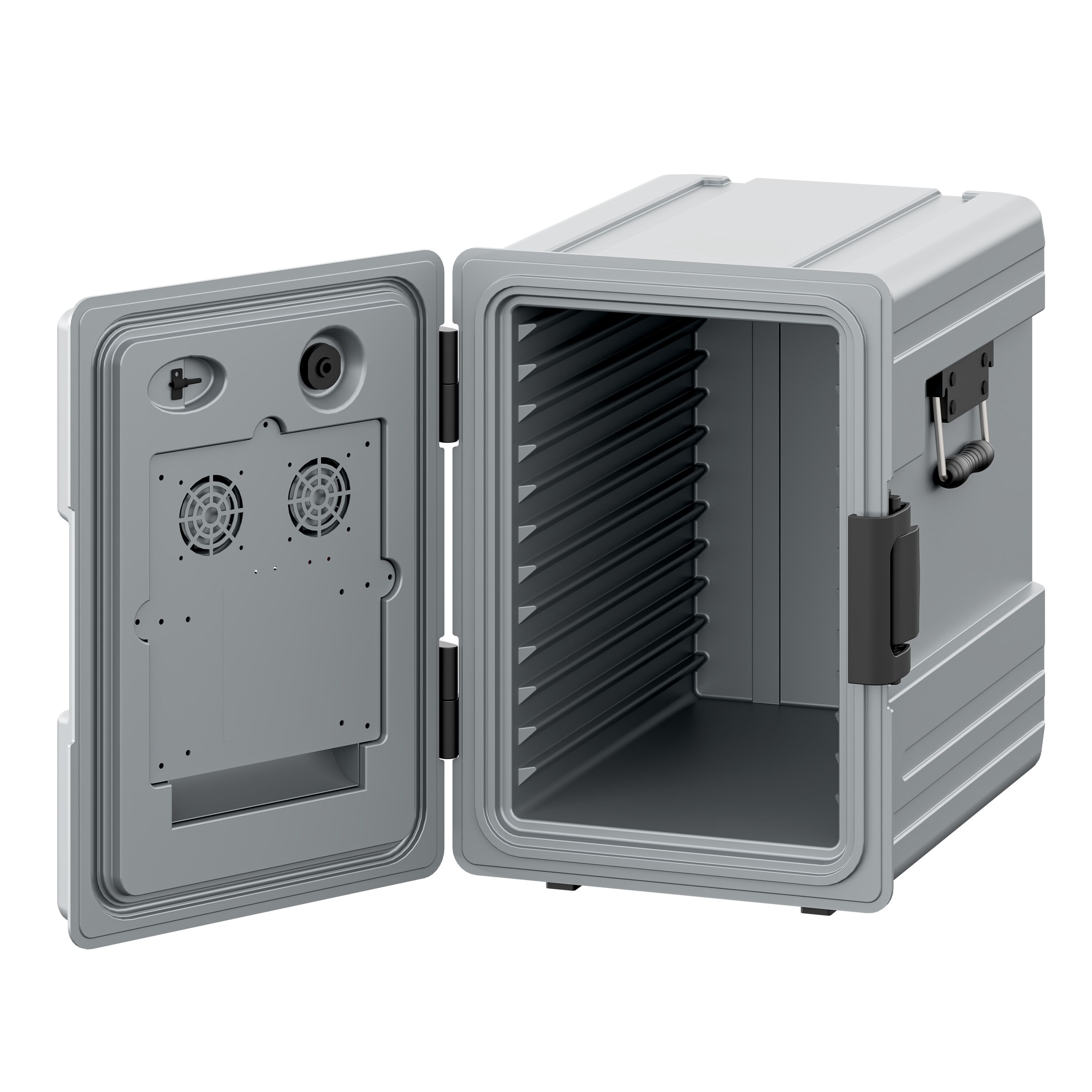 Thermobox - Chargement par l’avant - GN 1/1 - 83L - 510x670x660mm - chauffant - pour 12x GN 1/1