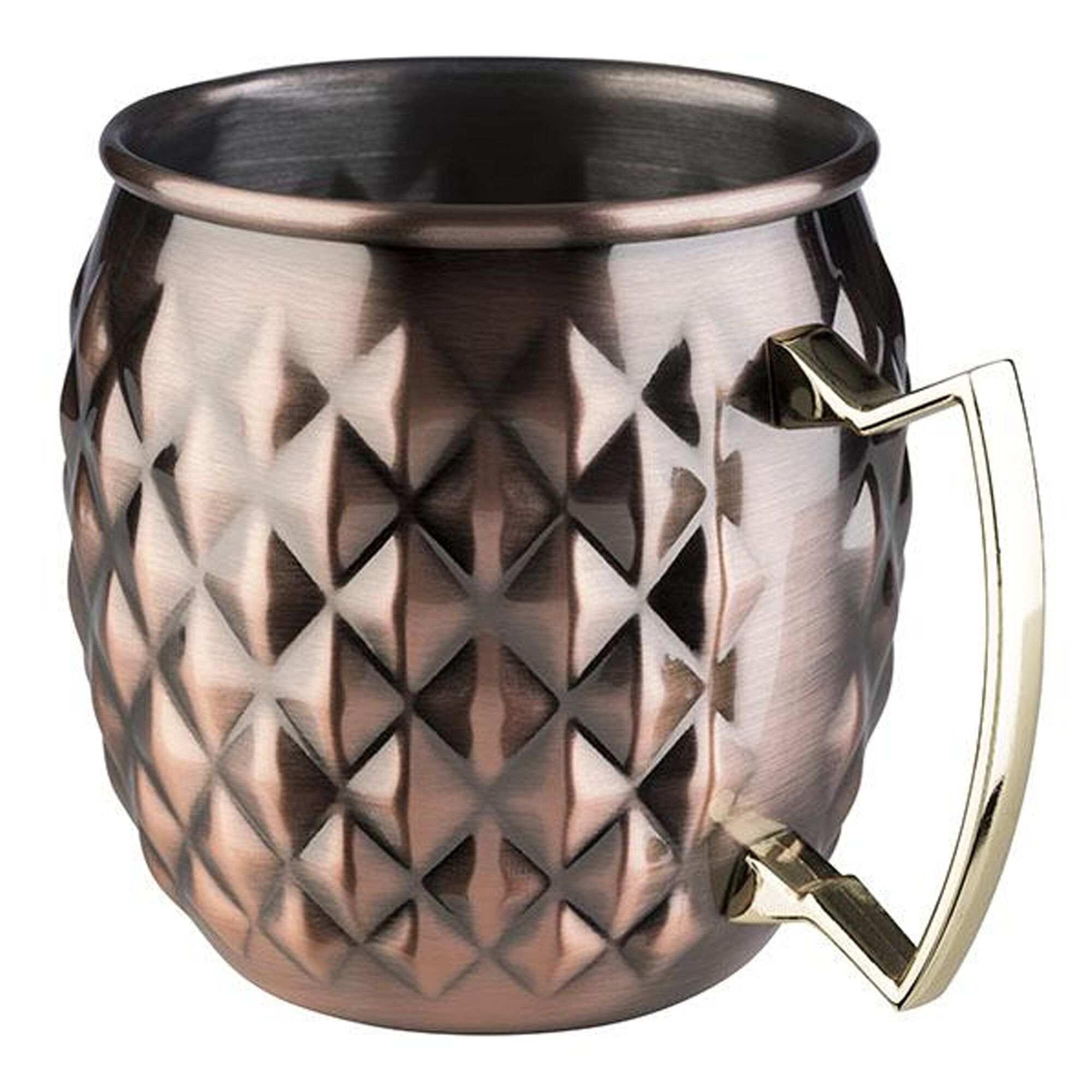 (6 pcs) Tasse à café MOSCOW MULE - 500ml - Antik-Cuivre