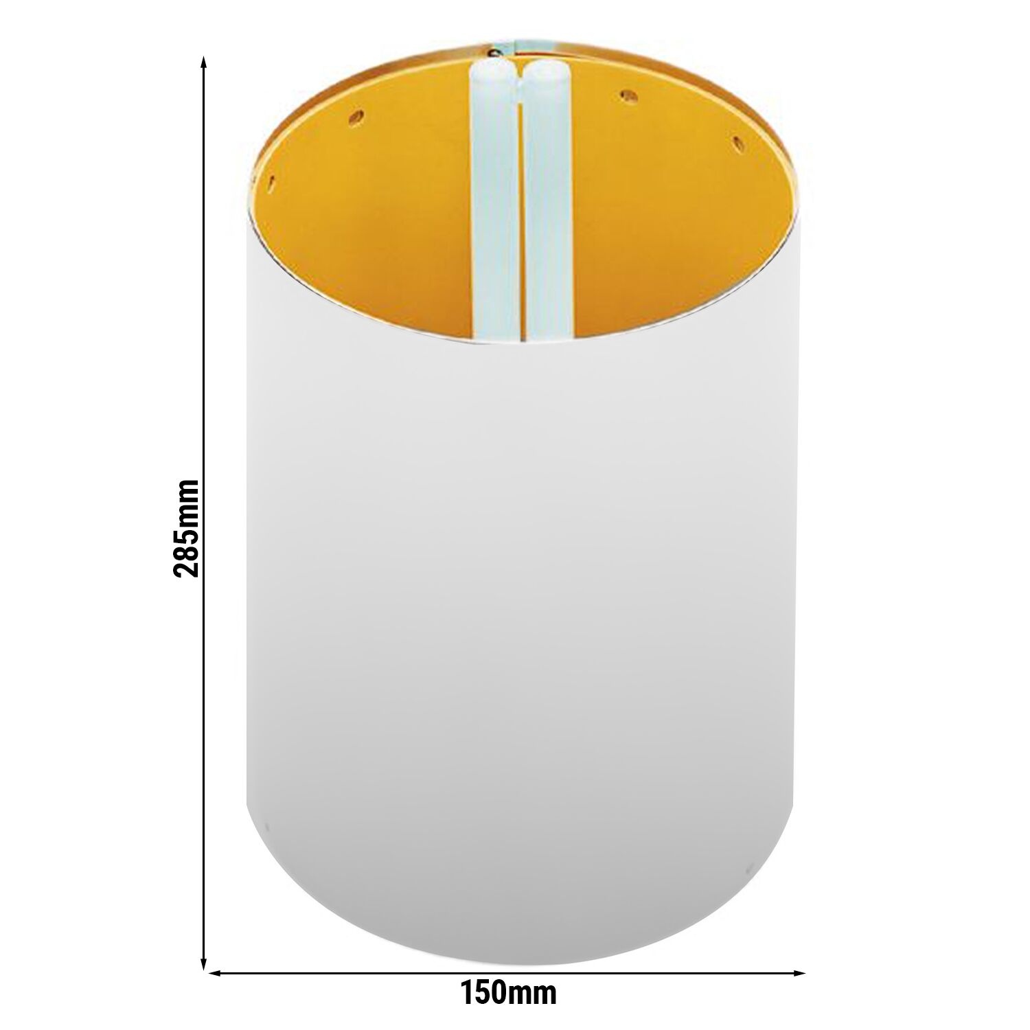 Destructeur d'insectes PREMIUM - pour 10 - 20 m² - 1 x 9 watts