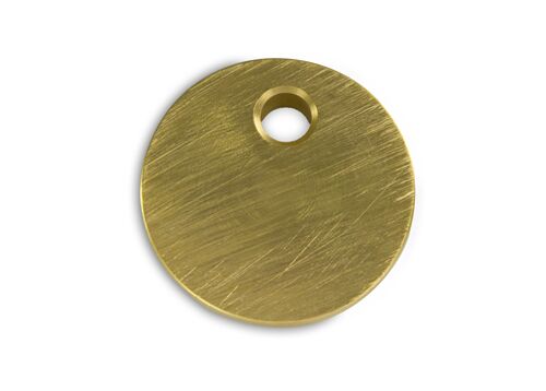 Disque de forme pour pâtes - Gnocchi 12 mm - compatible avec NMF5N - Ø 50 mm