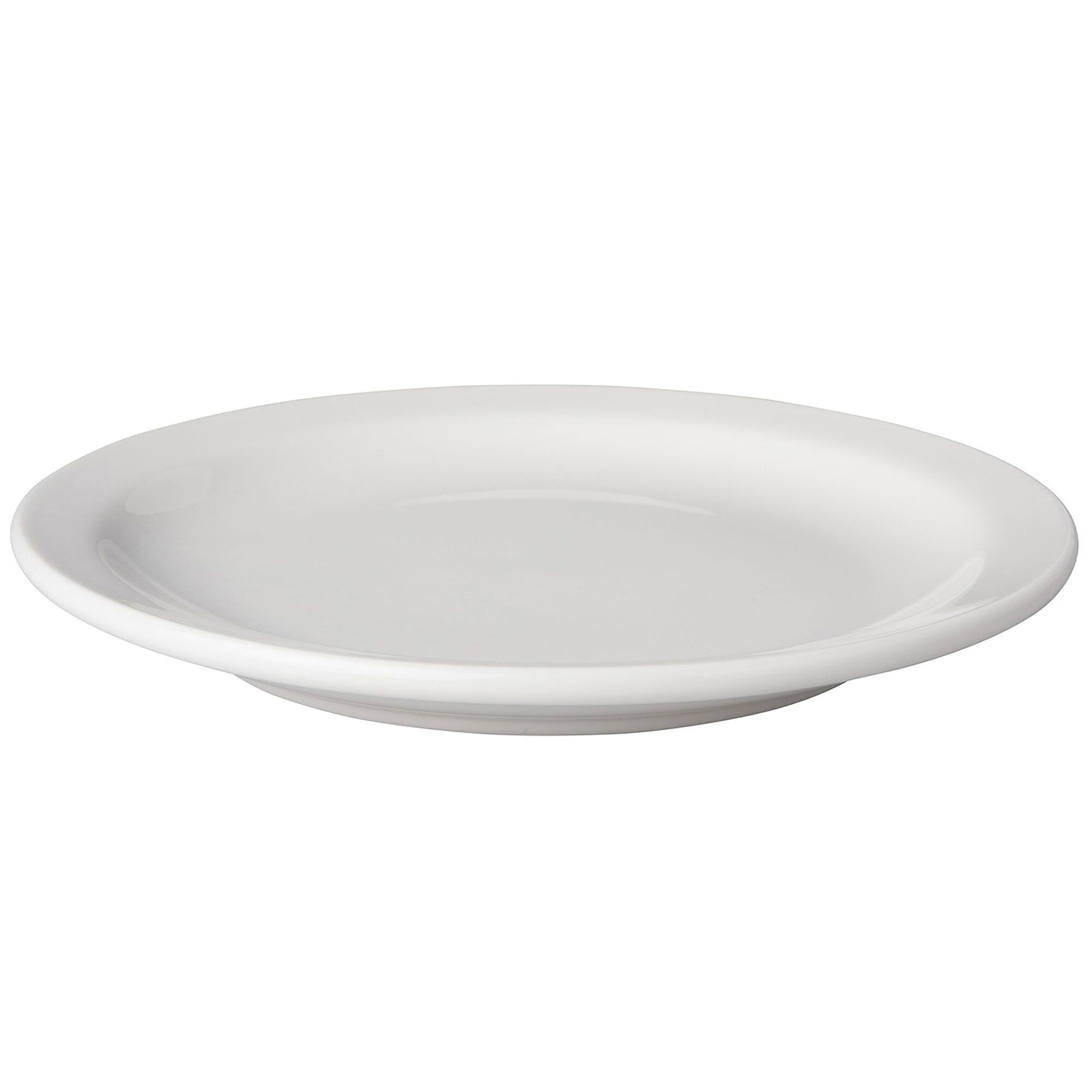(6 Pièces) BUDGETLINE - Assiette - Plate Mammoet - Ø 160 mm - Blanc