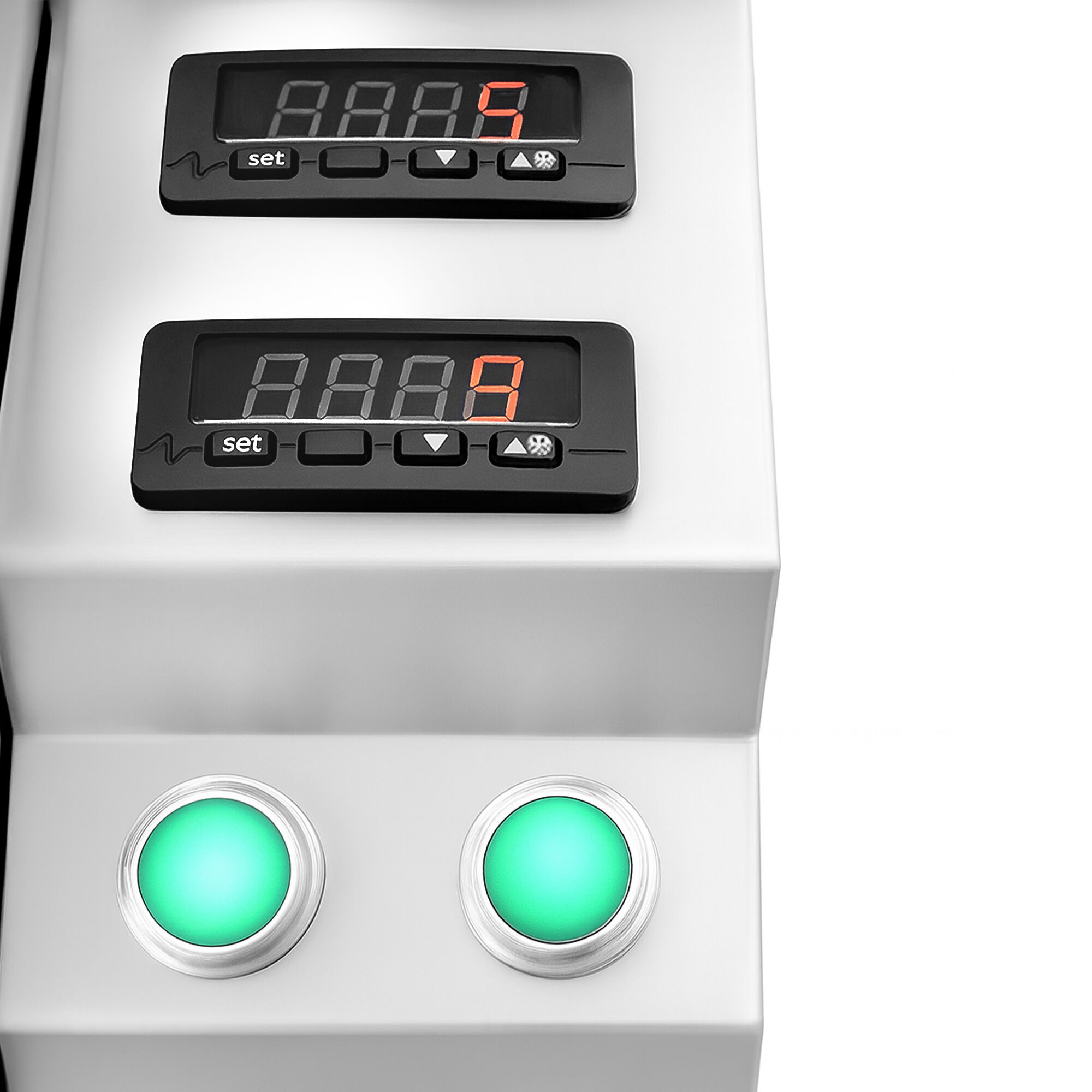 Friteuse à beignets professionnelle - 7,4kW - Capacité: 360 pcs/h
