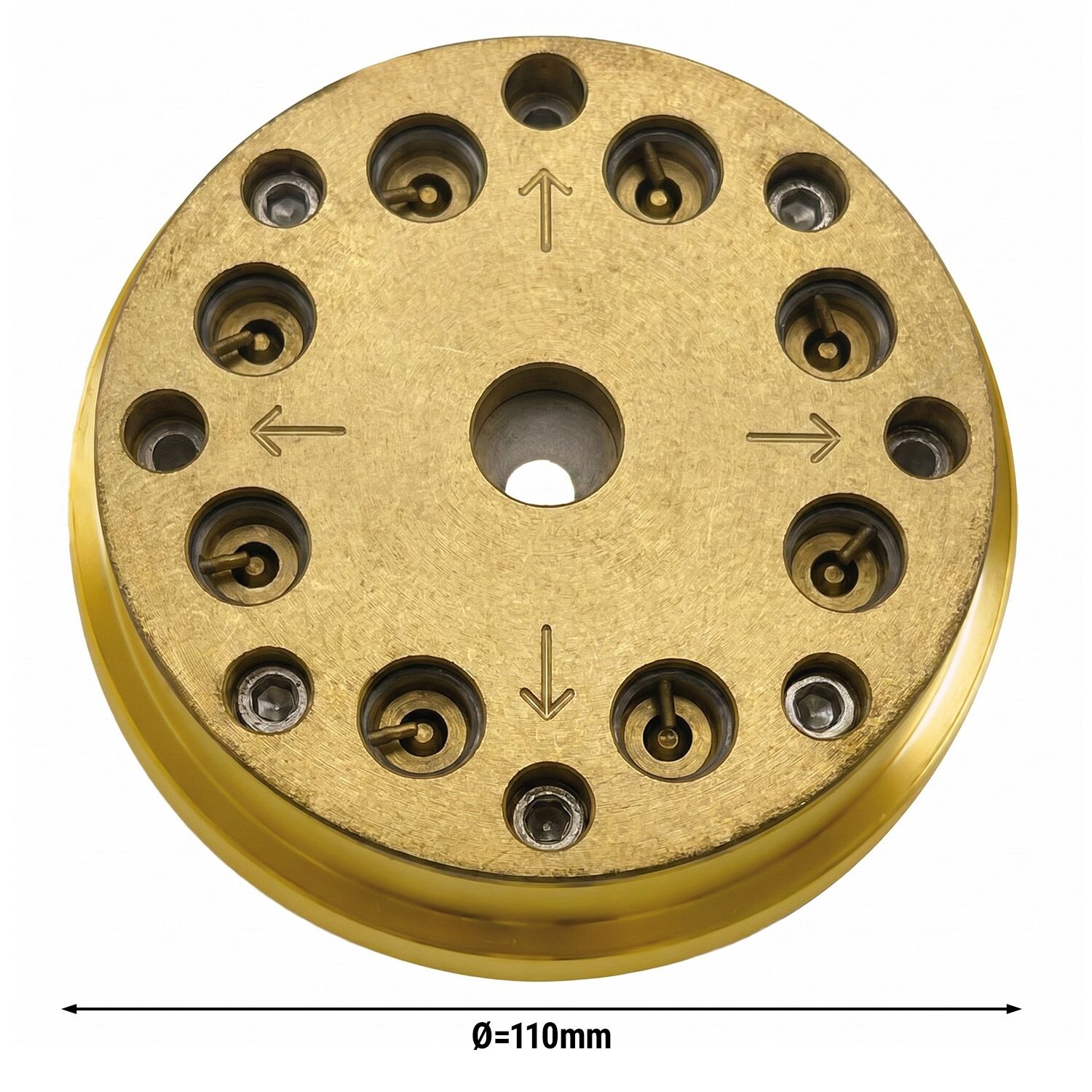 Kit "Busiata" – suitable for the NMSM20 electric pasta machine