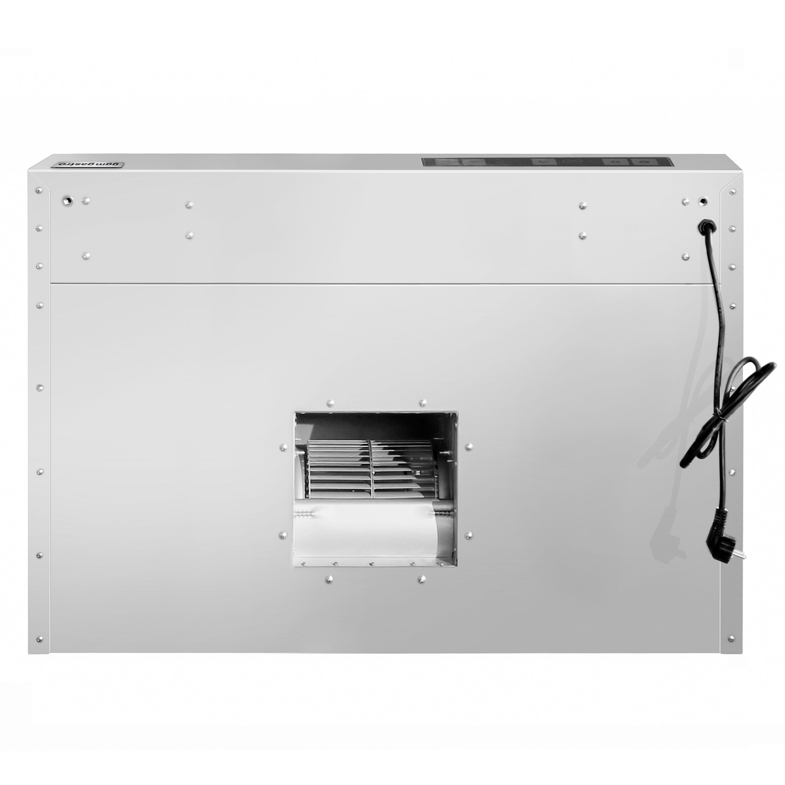 Hotte murale avec moteur – 1000 mm – régulateur, filtre et lampe