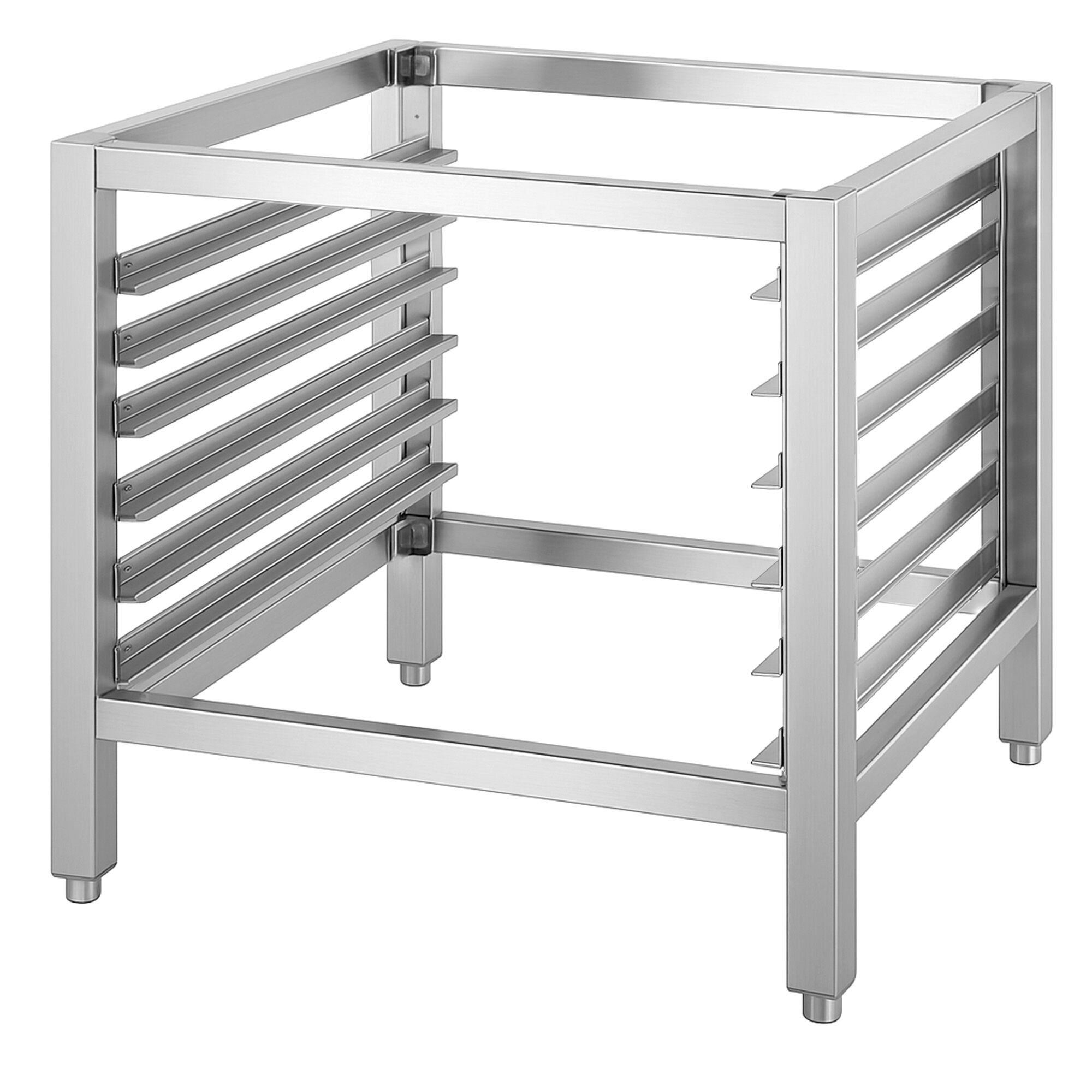 Stand - for Commercial Combi Oven - 850x925x680mm - 6x EN 600x400 - Stainless Steel - compatible with BB446N, BB646N, BB1046, BB646N-TP, BB1046N-TP, BB446N-TP, HEB611-46 & HEB1011-46