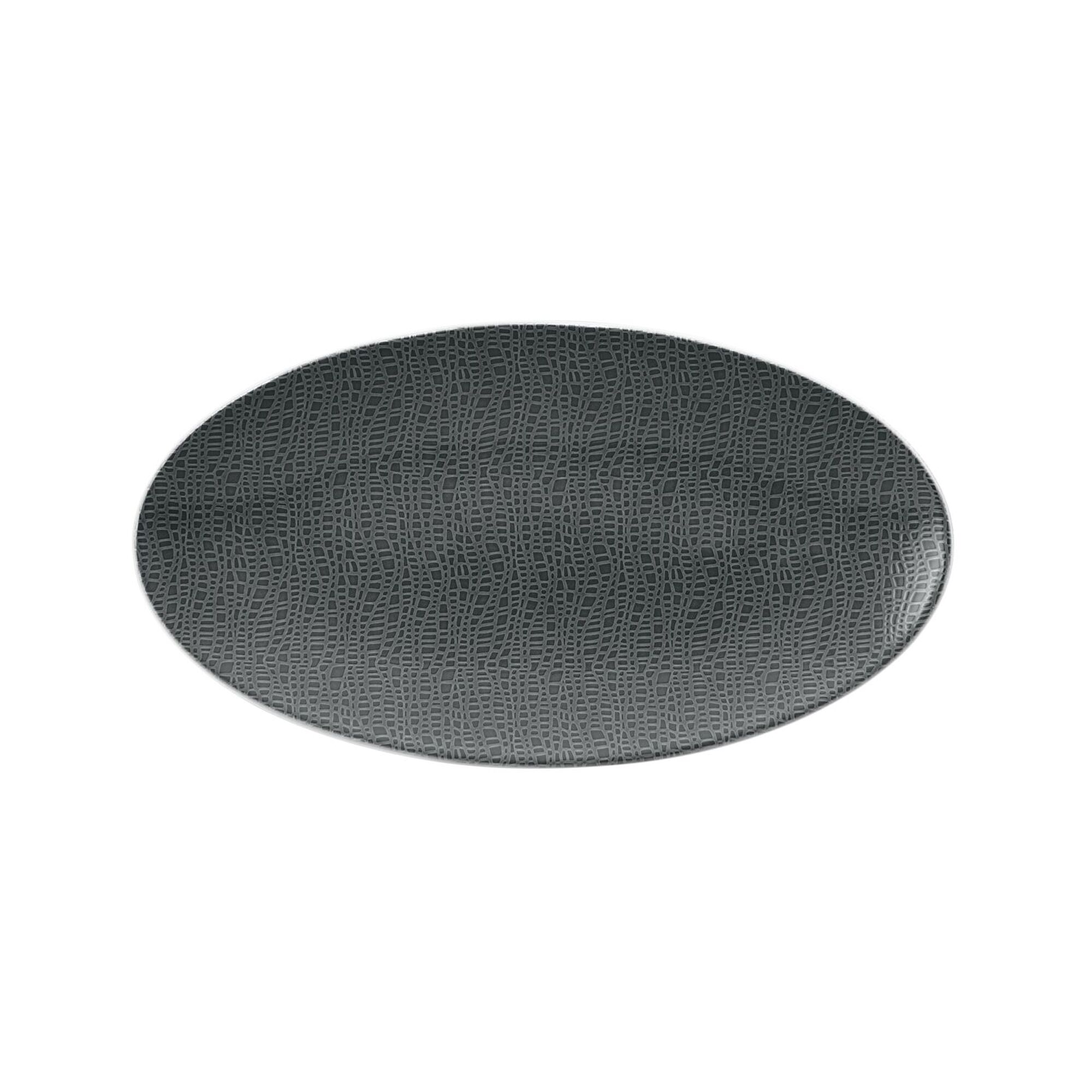 (2 pièces) SELTMANN WEIDEN | Plat de service - 330x180 mm - Anthracite         