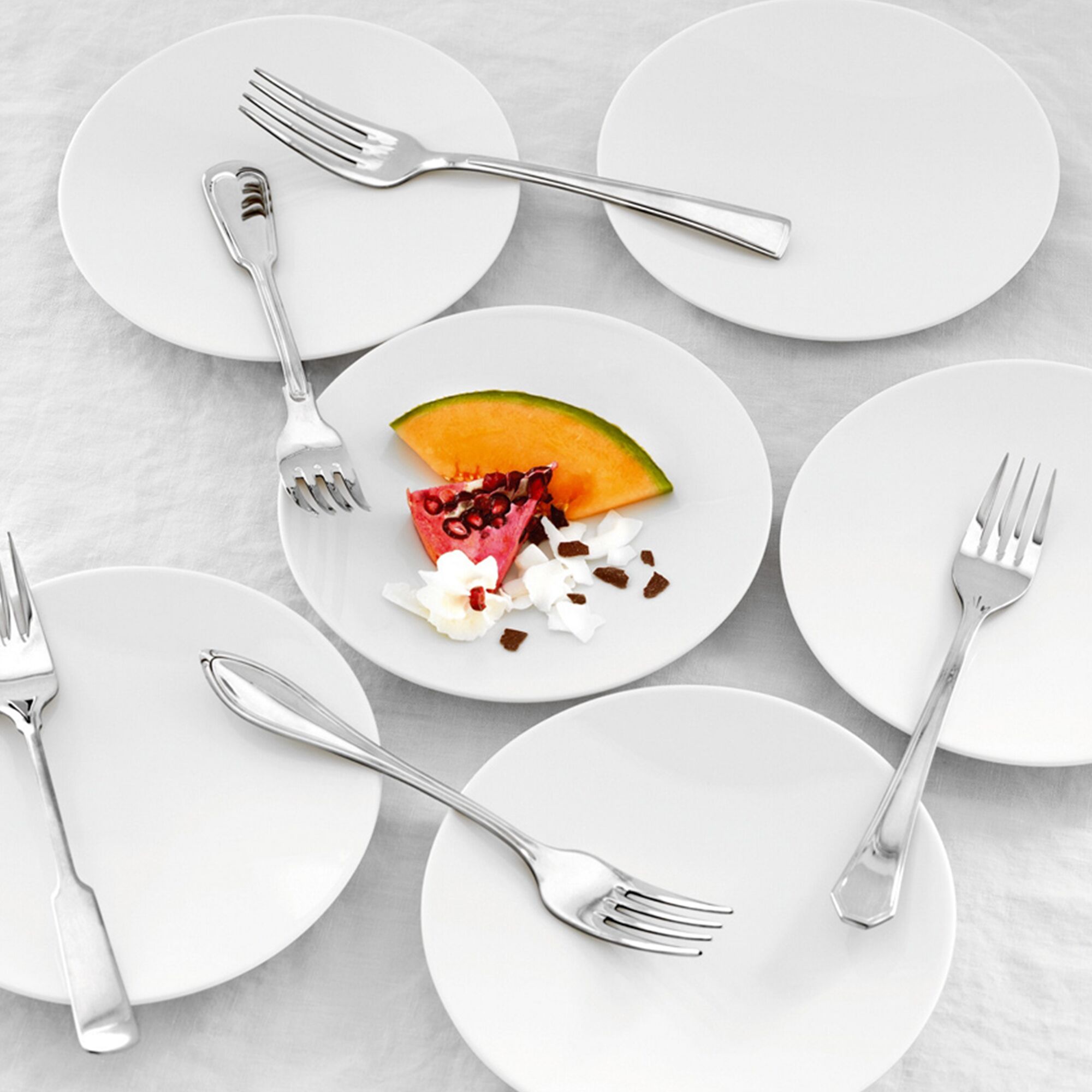 (6 pièces) SELTMANN WEIDEN | Assiette coupe – plate – Ø 215 mm