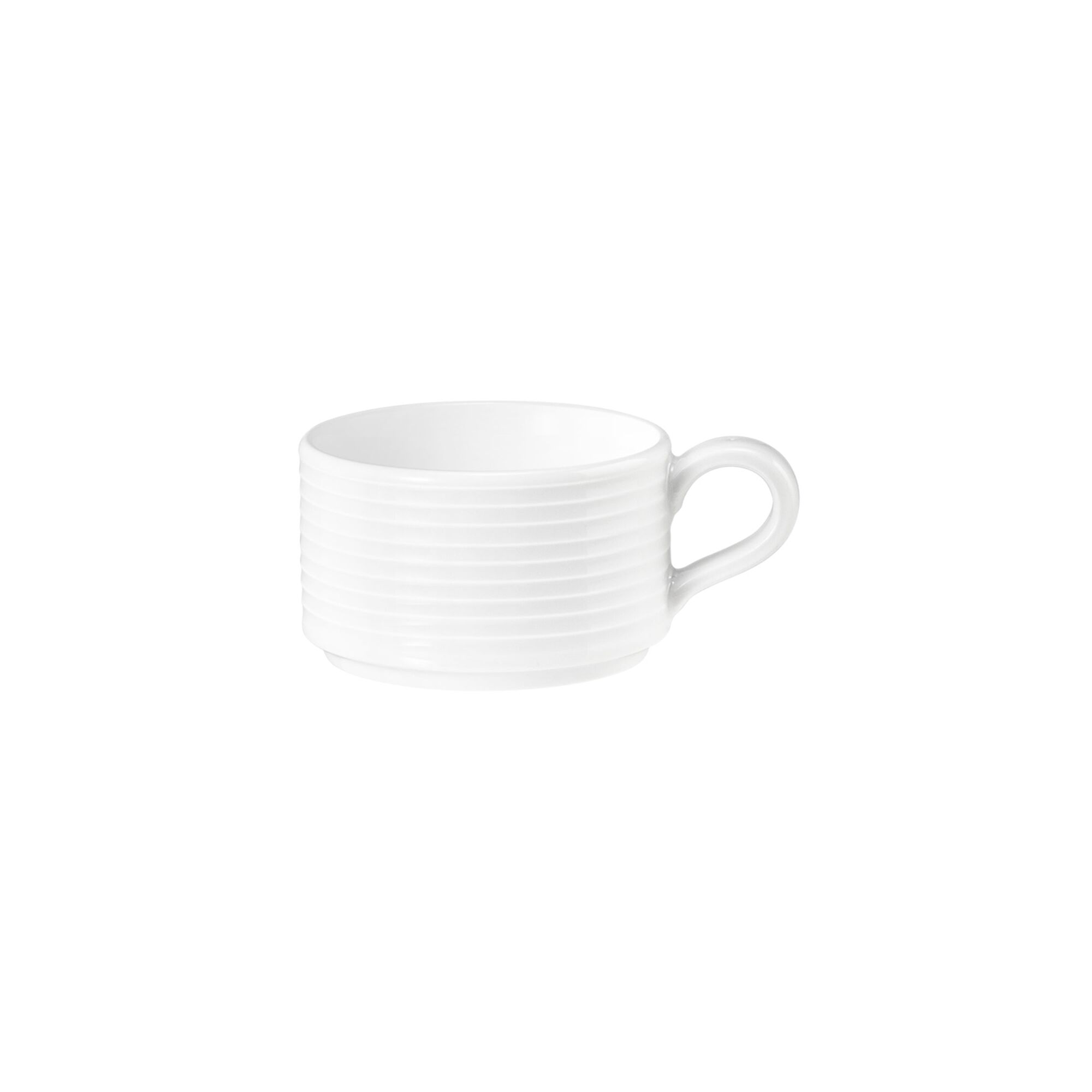 (6 pièces) SELTMANN WEIDEN | Tasse à moka – 90 ml – Blanc