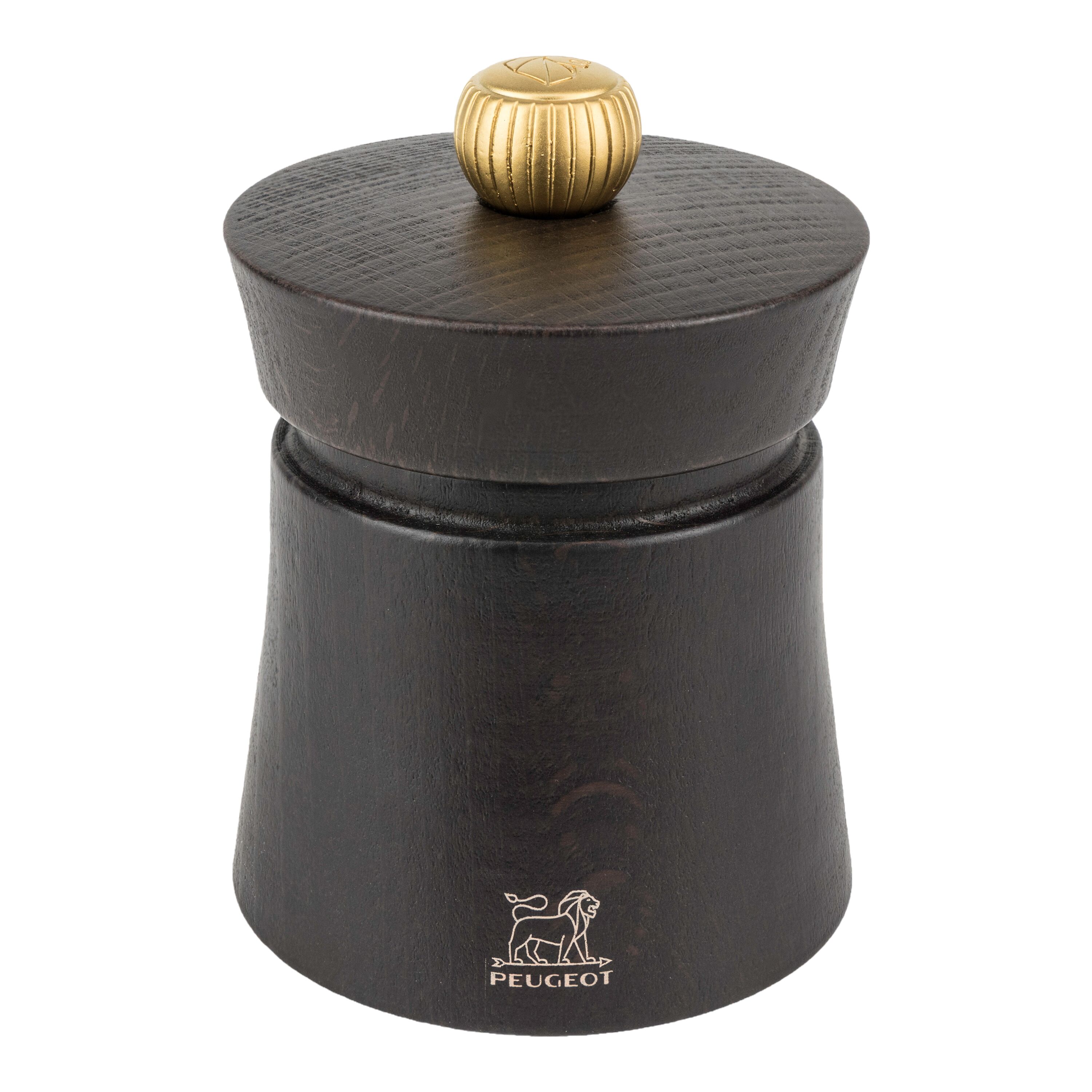 (6 pièces) PEUGEOT | BAYA - Moulin à poivre - Bois - Chocolat - Hauteur : 80 mm