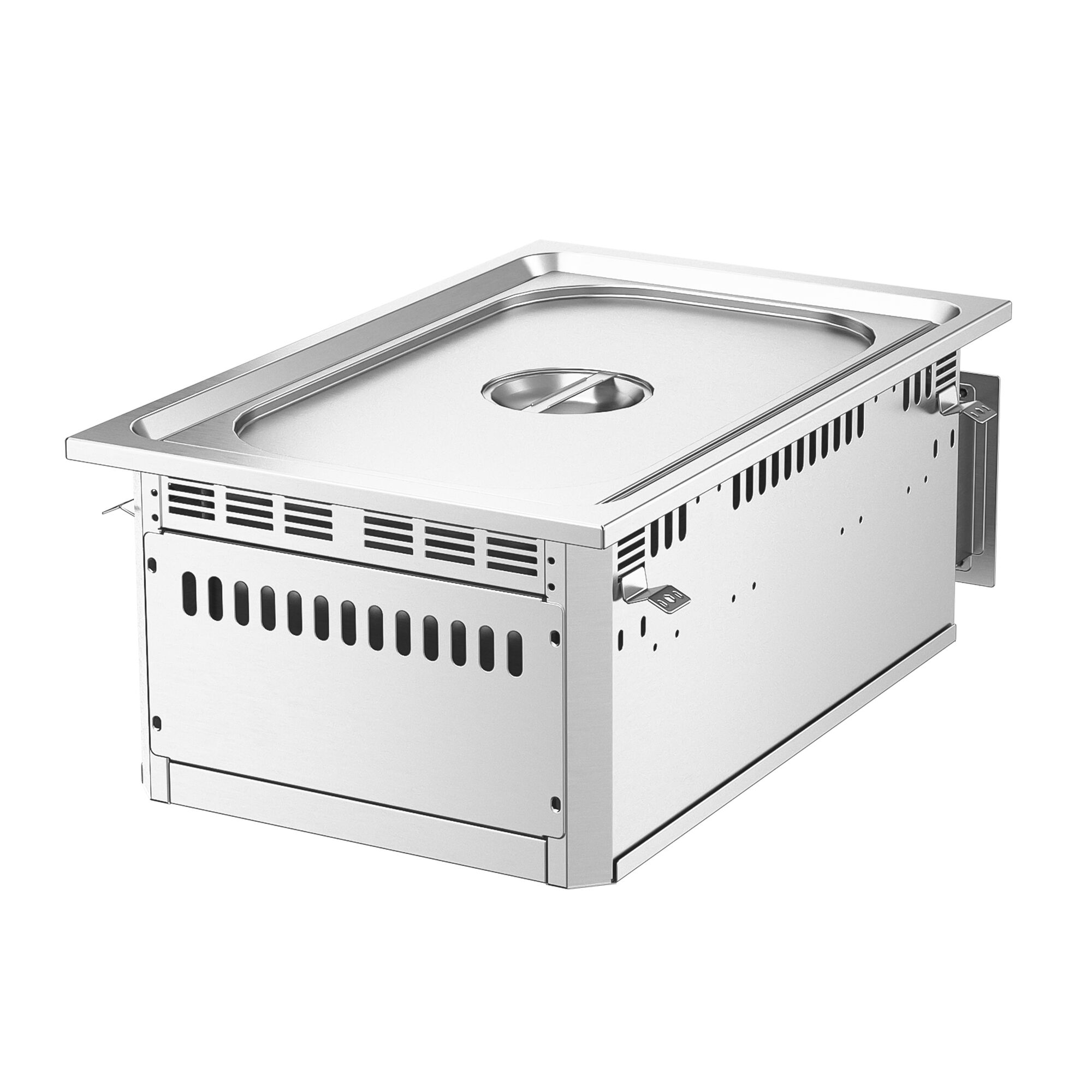 Bain-marie électrique encastrable - 1,5 kW - 1x GN 1/1