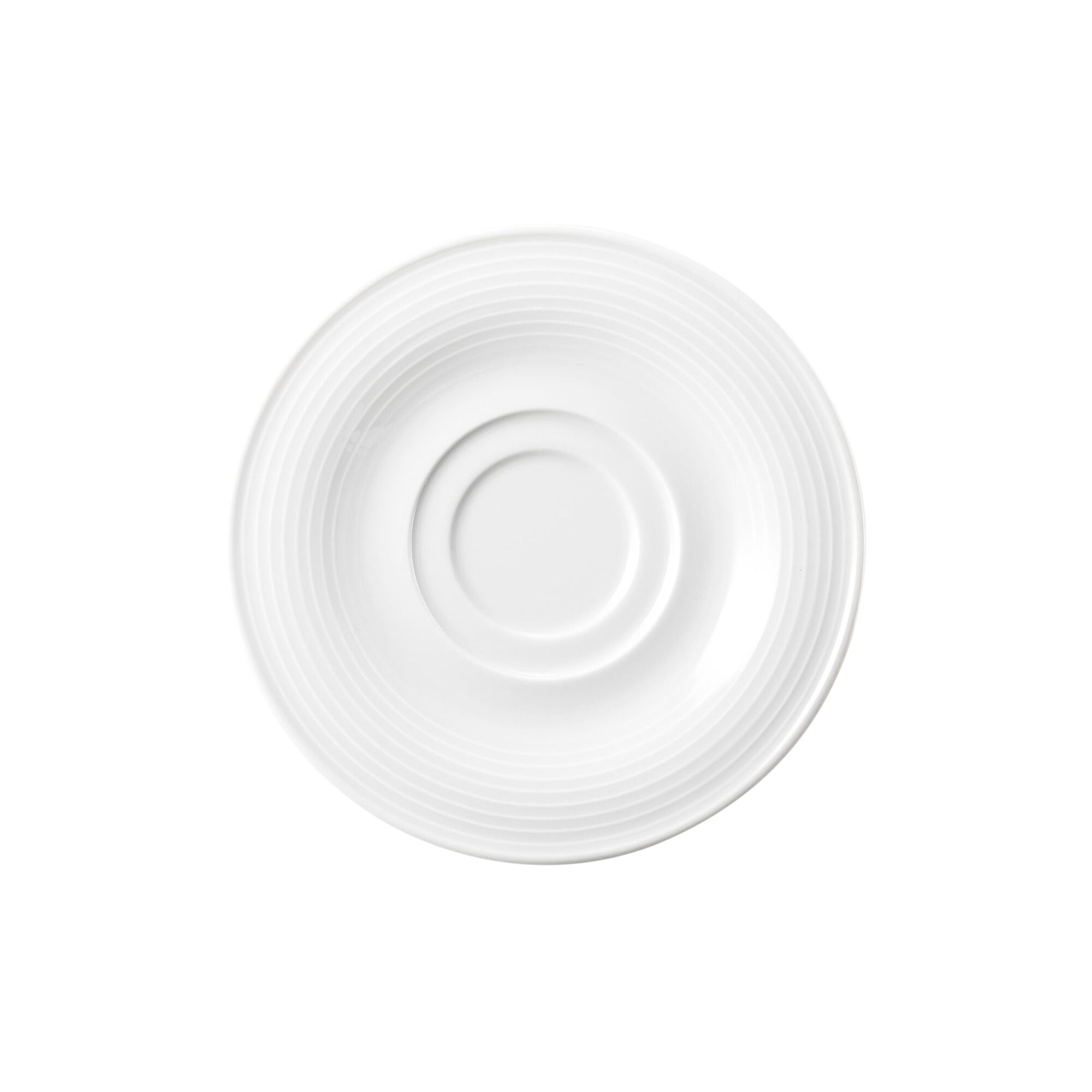 (6 pièces) SELTMANN WEIDEN | Soucoupe - Ø 165 mm - Blanc