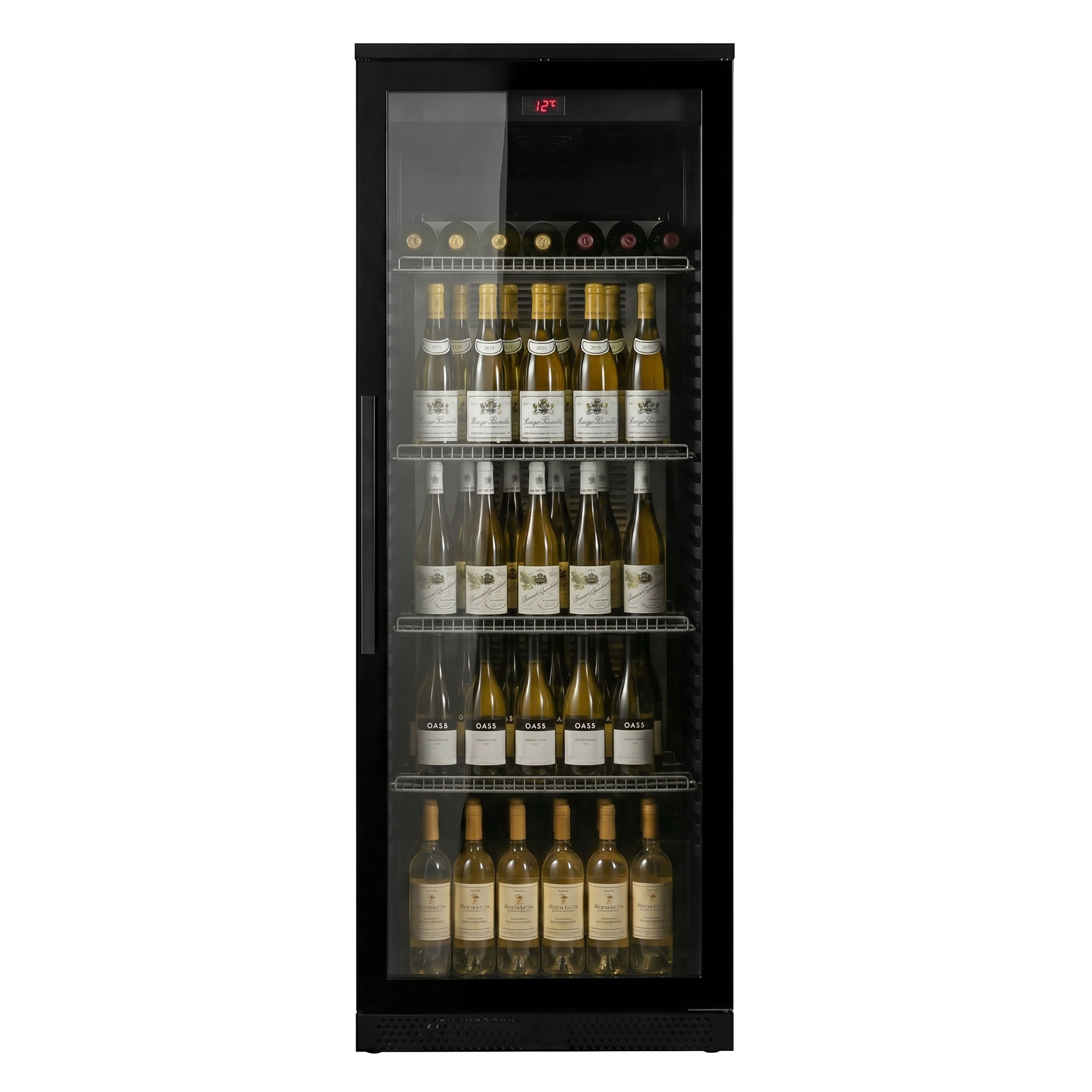 Weinfrigo – 1 Temperaturzon – 353 Liter – max. 117 Fläschen