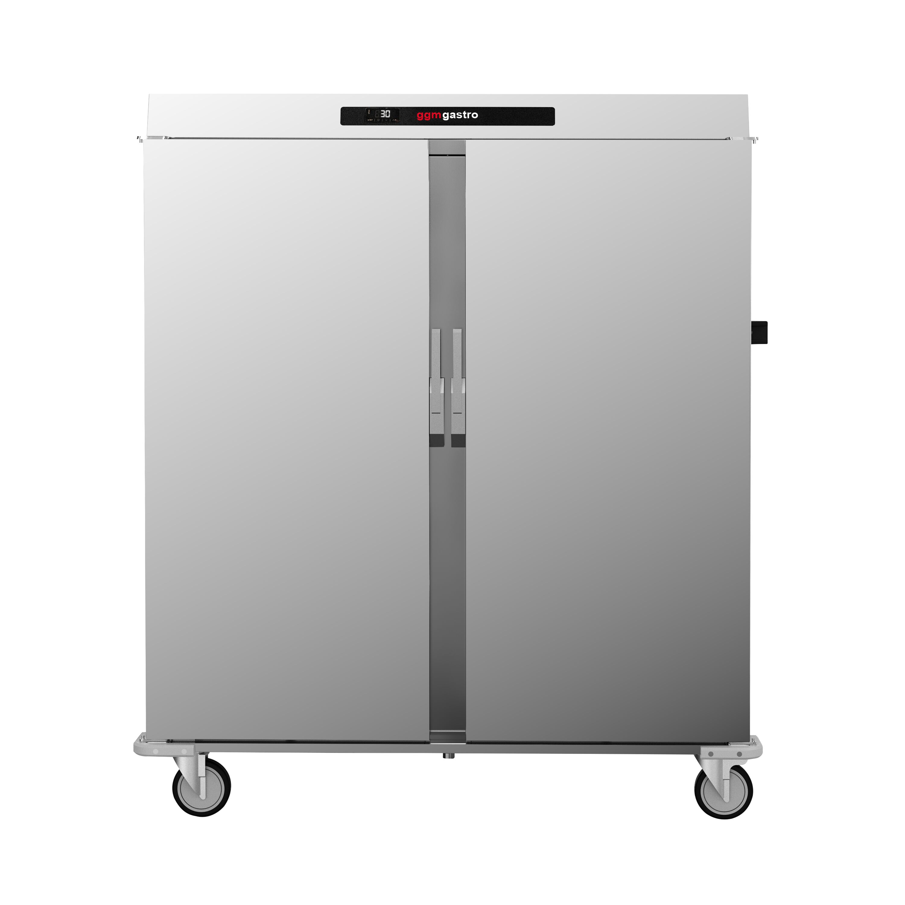Heated Banqueting Cabinet PREMIUM - Heated - 20x GN 2/1 or 40x GN 1/1 - Digital Control