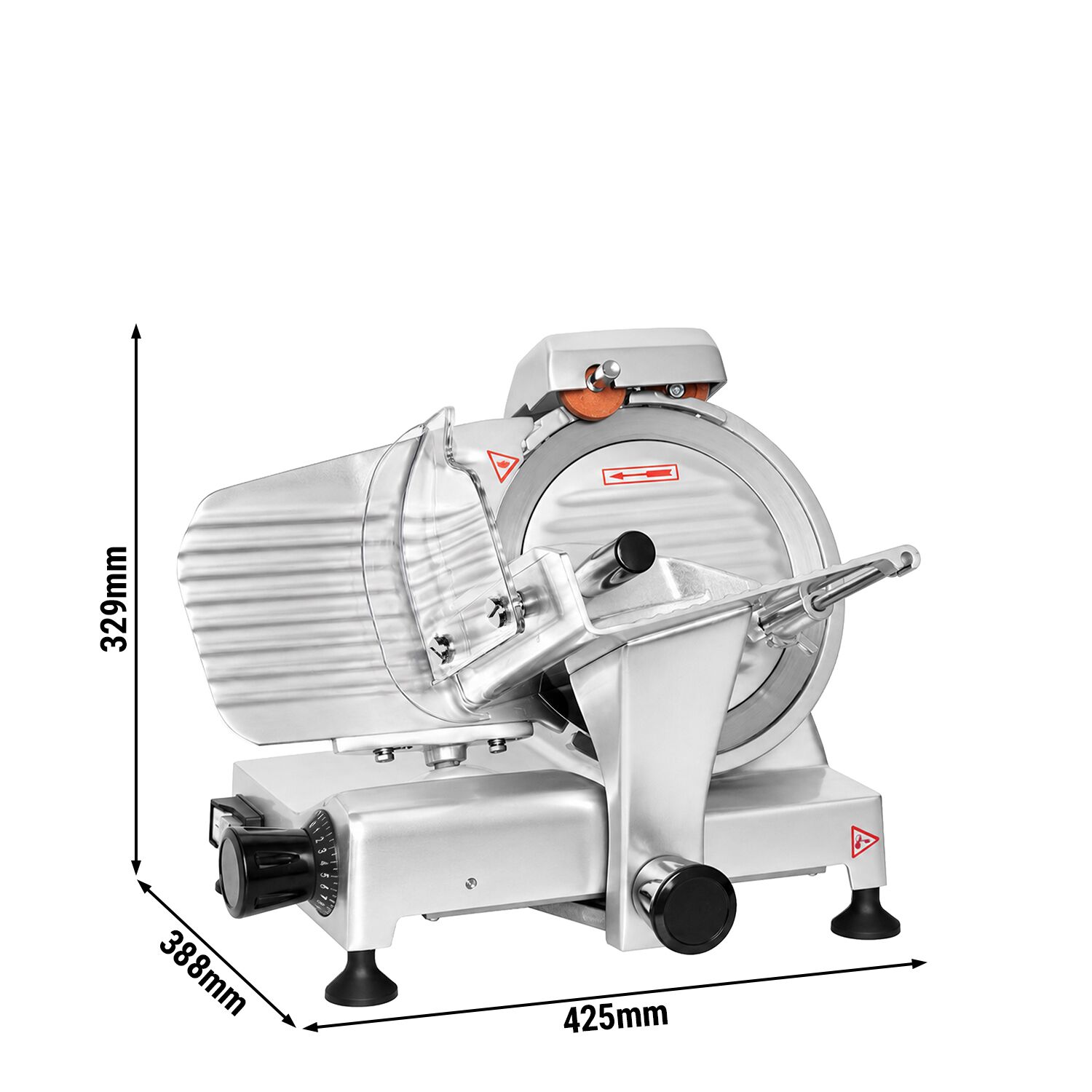 Automatyczna krajalnica - 120W - Noże: Ø 220mm