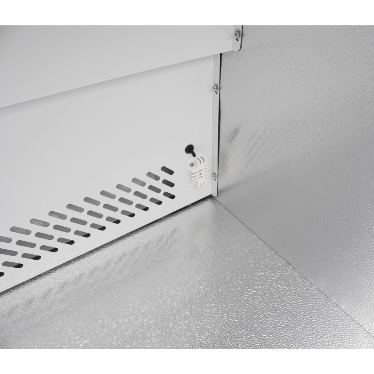 Commercial Top Loading Bottle Cooler - Black - 152L