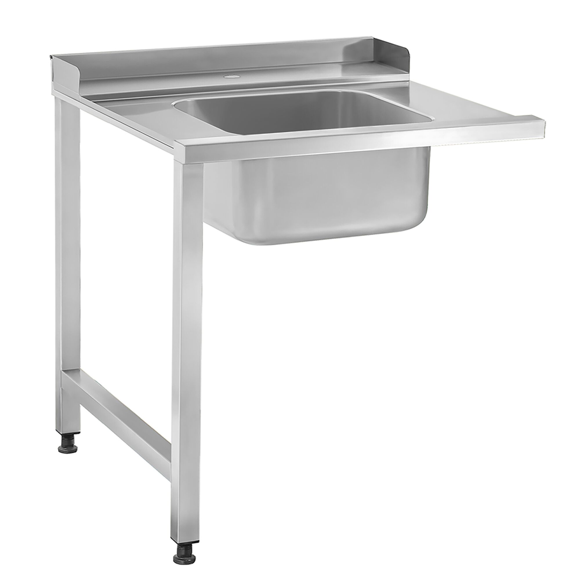 Table d’alimentation - 1200mm - Montage à gauche - avec 1 bac - pour DSOZ445N