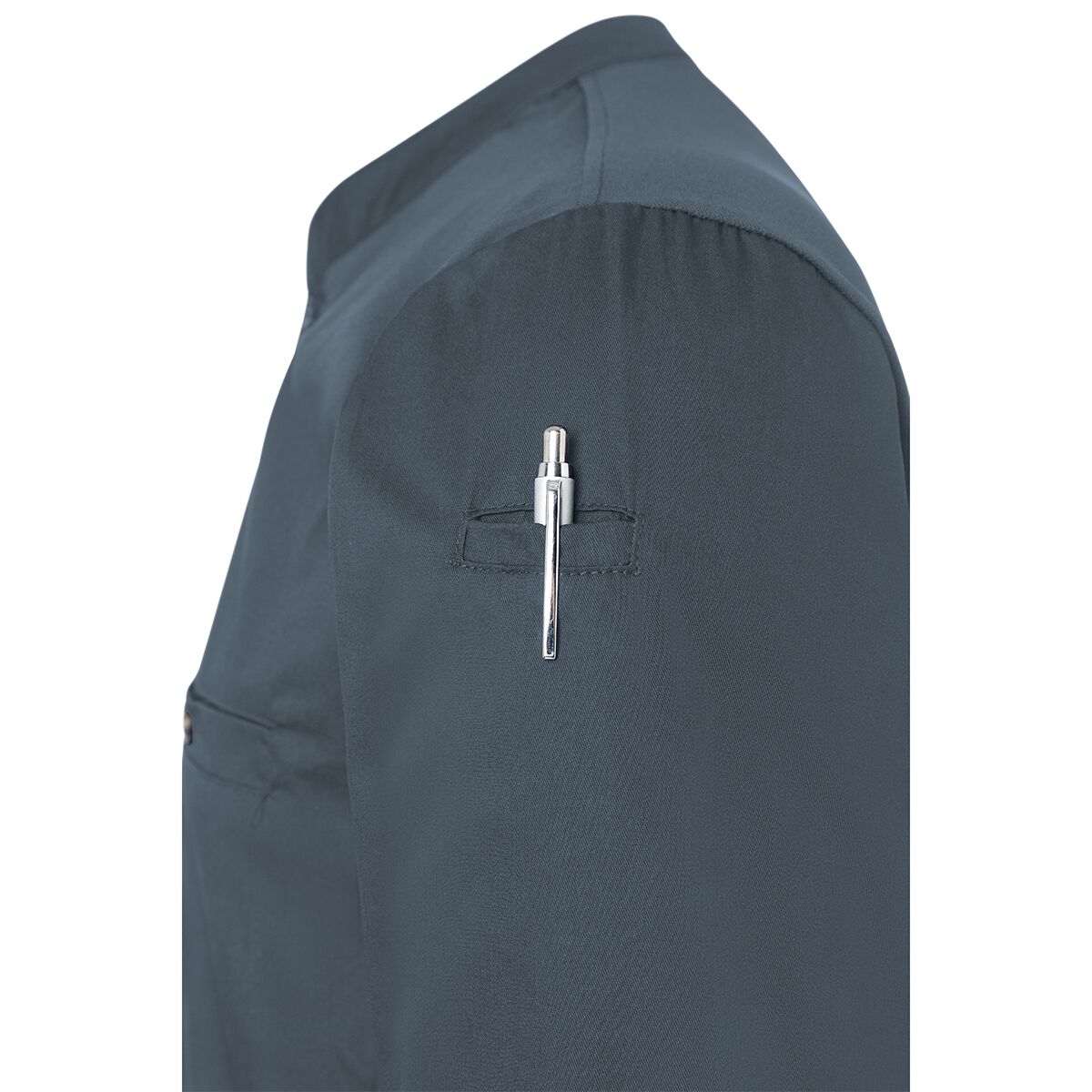 (6 pièces) KARLOWSKY | Chemise de travail manches longues homme Performance - Anthracite - Taille : 3XL